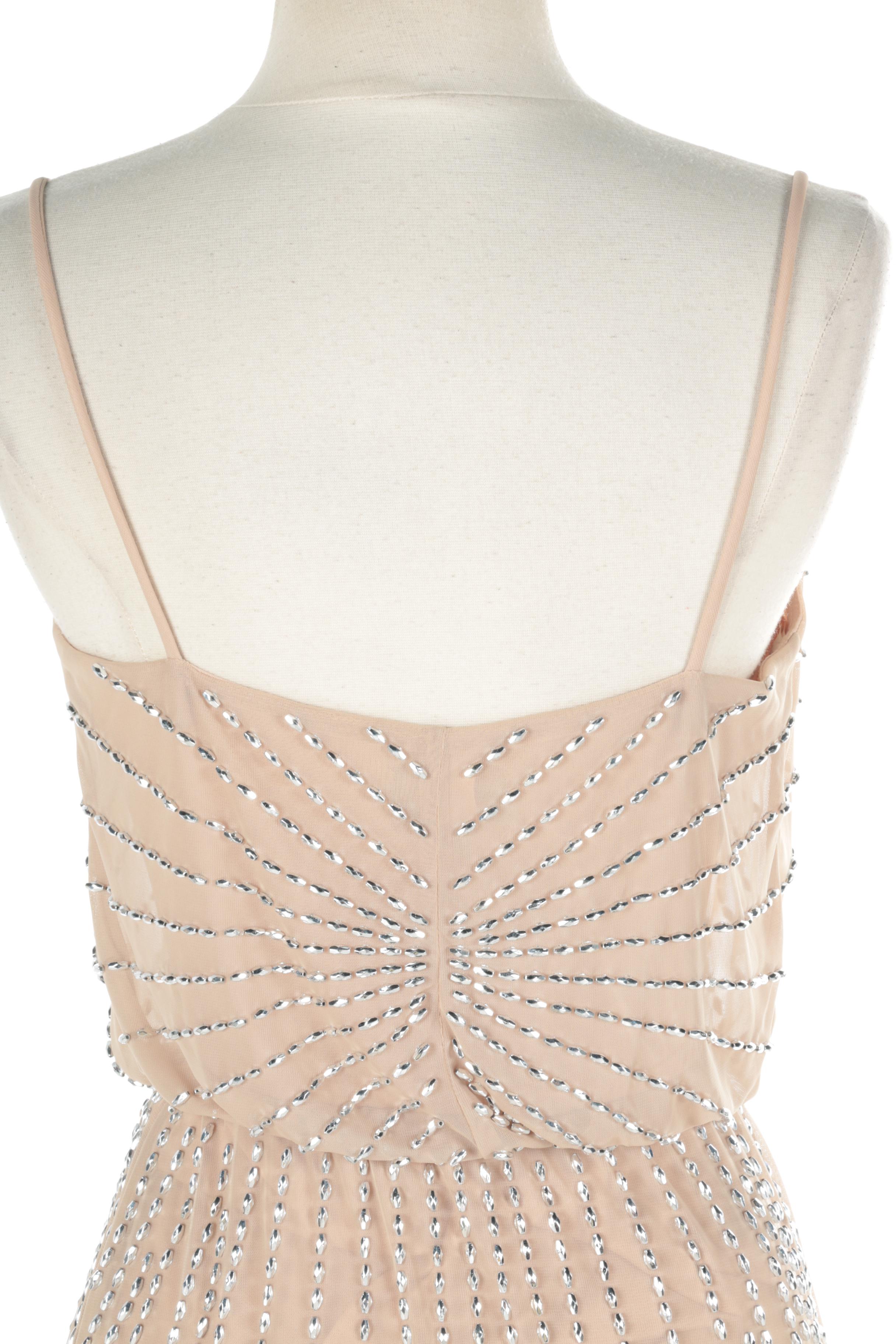 Embellished Evening Gown and Dress