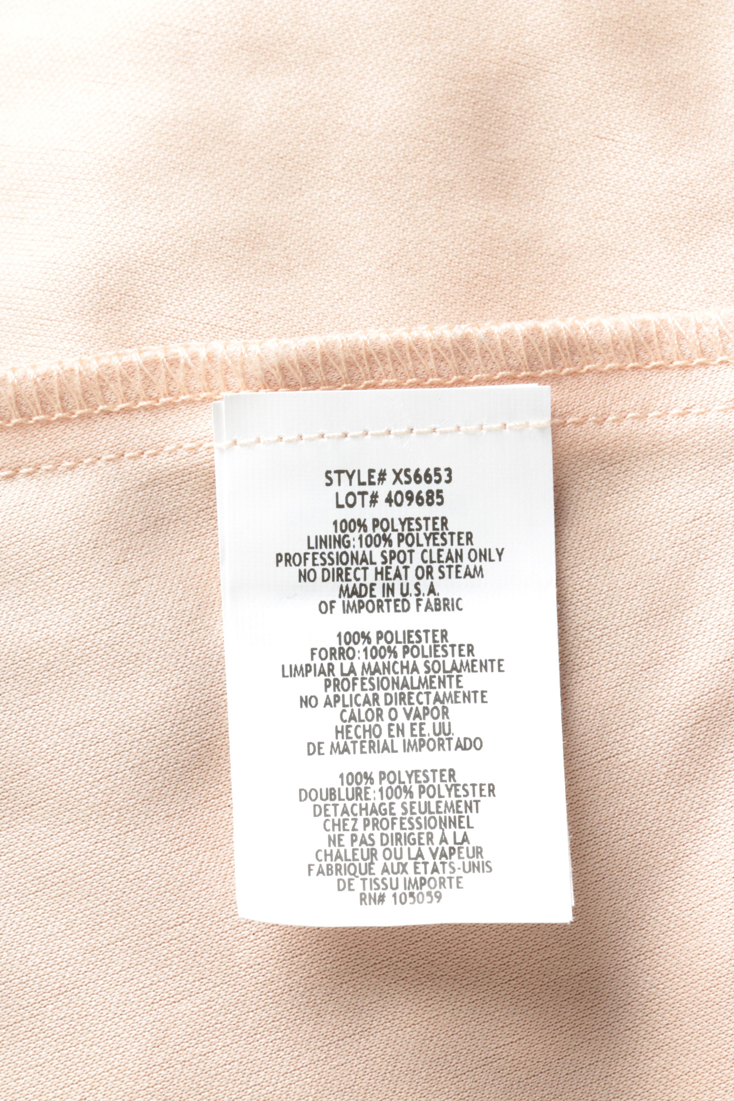 Embellished Evening Gown and Dress