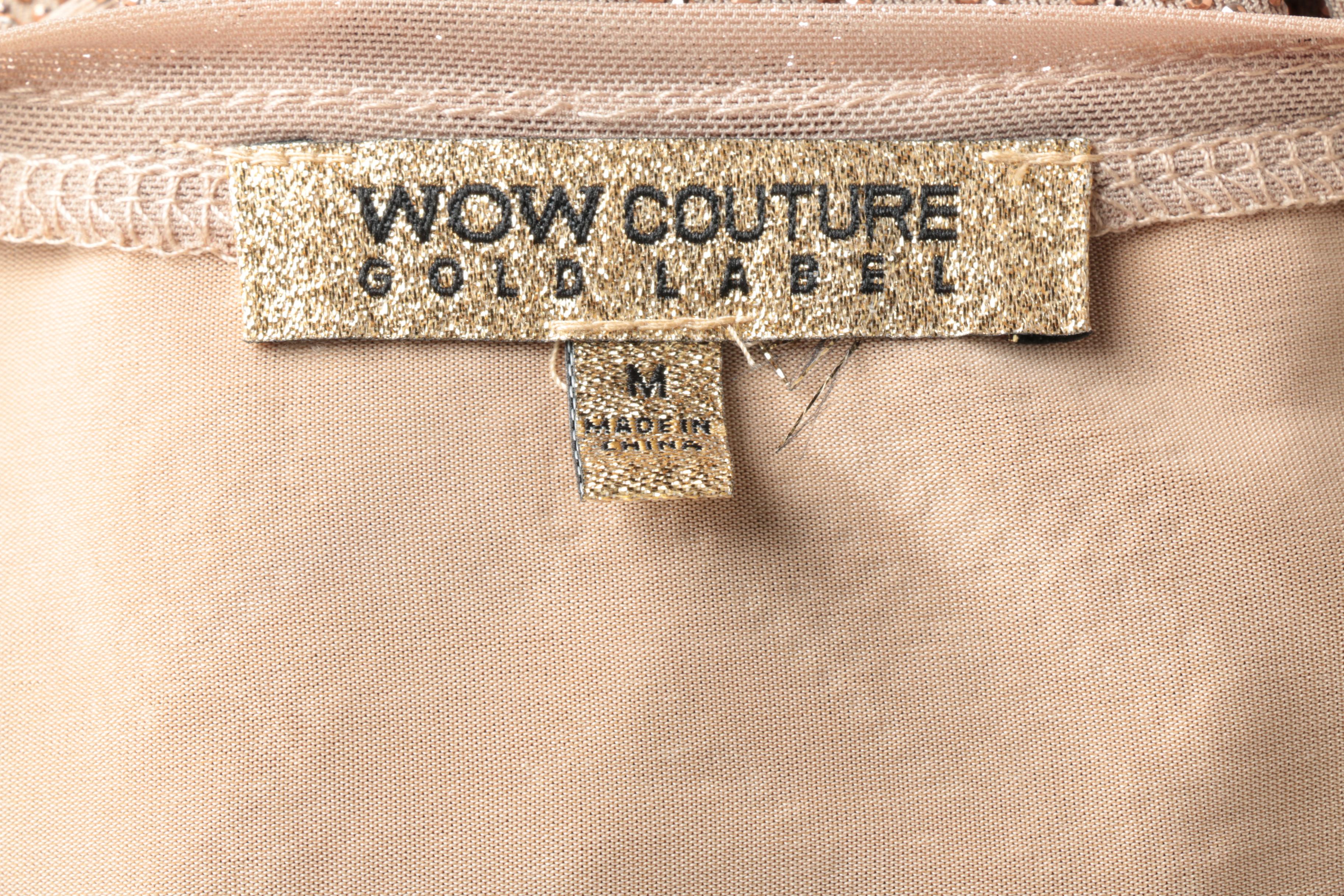 Embellished Evening Gown and Dress