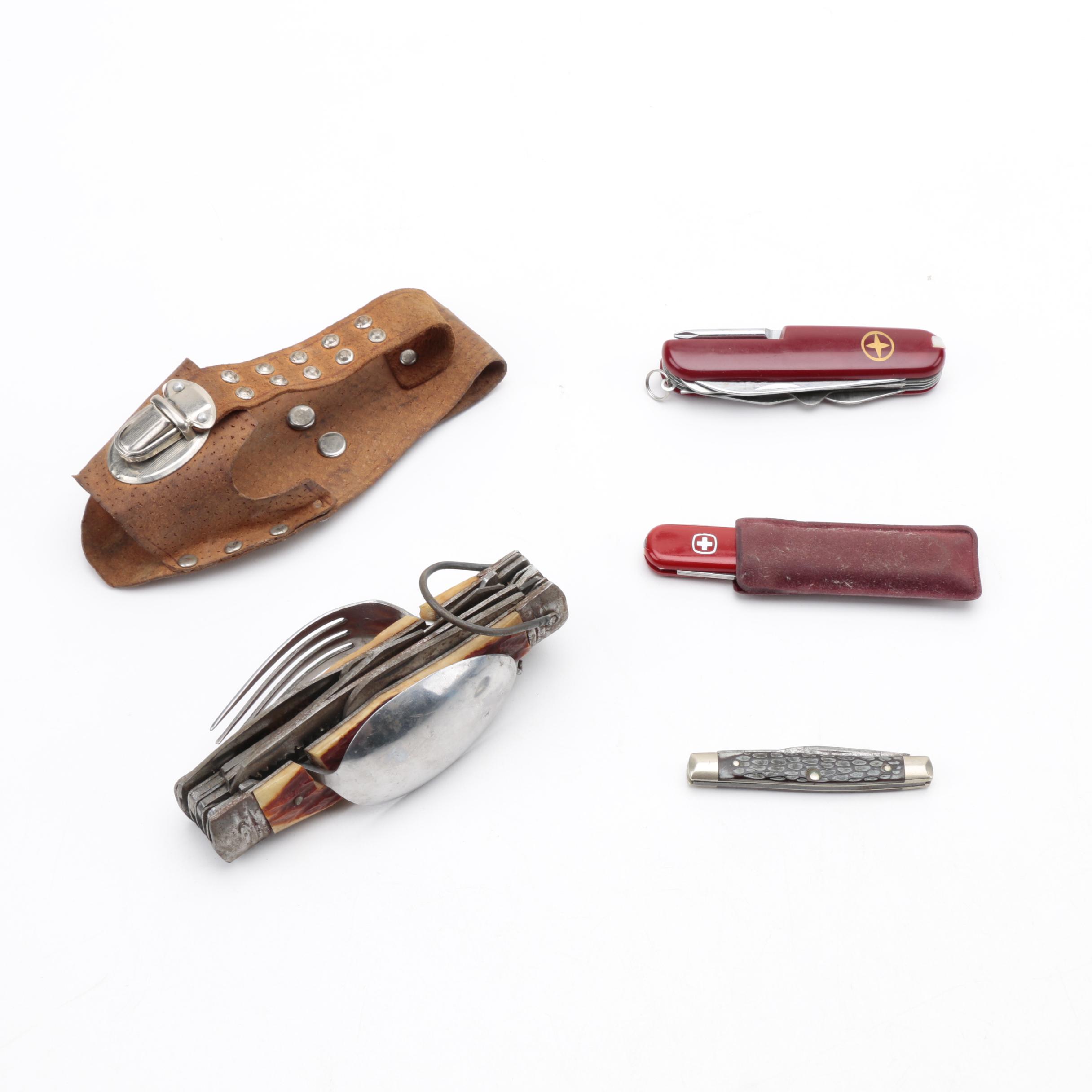 Collection of Pocket Multi-Tools