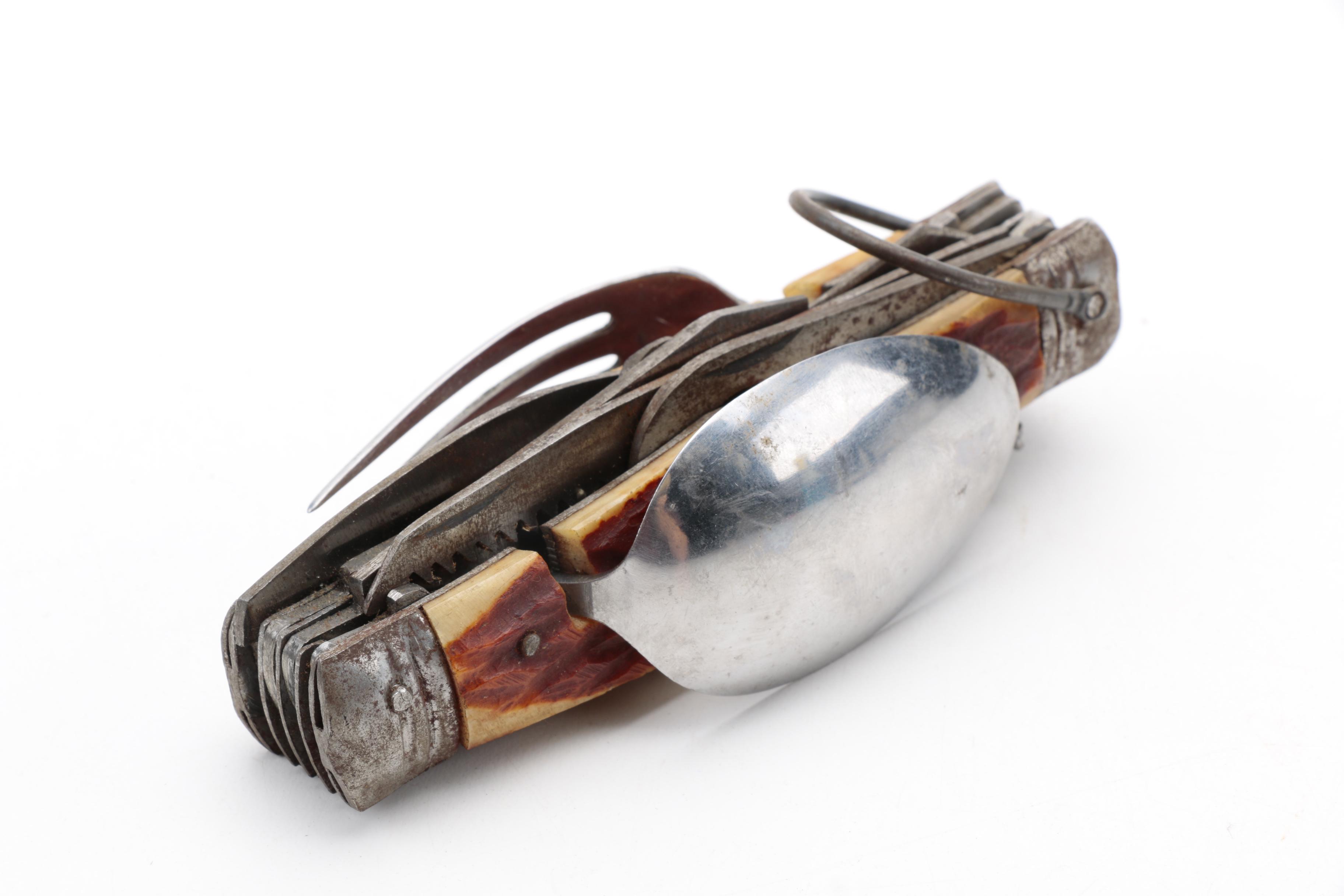 Collection of Pocket Multi-Tools