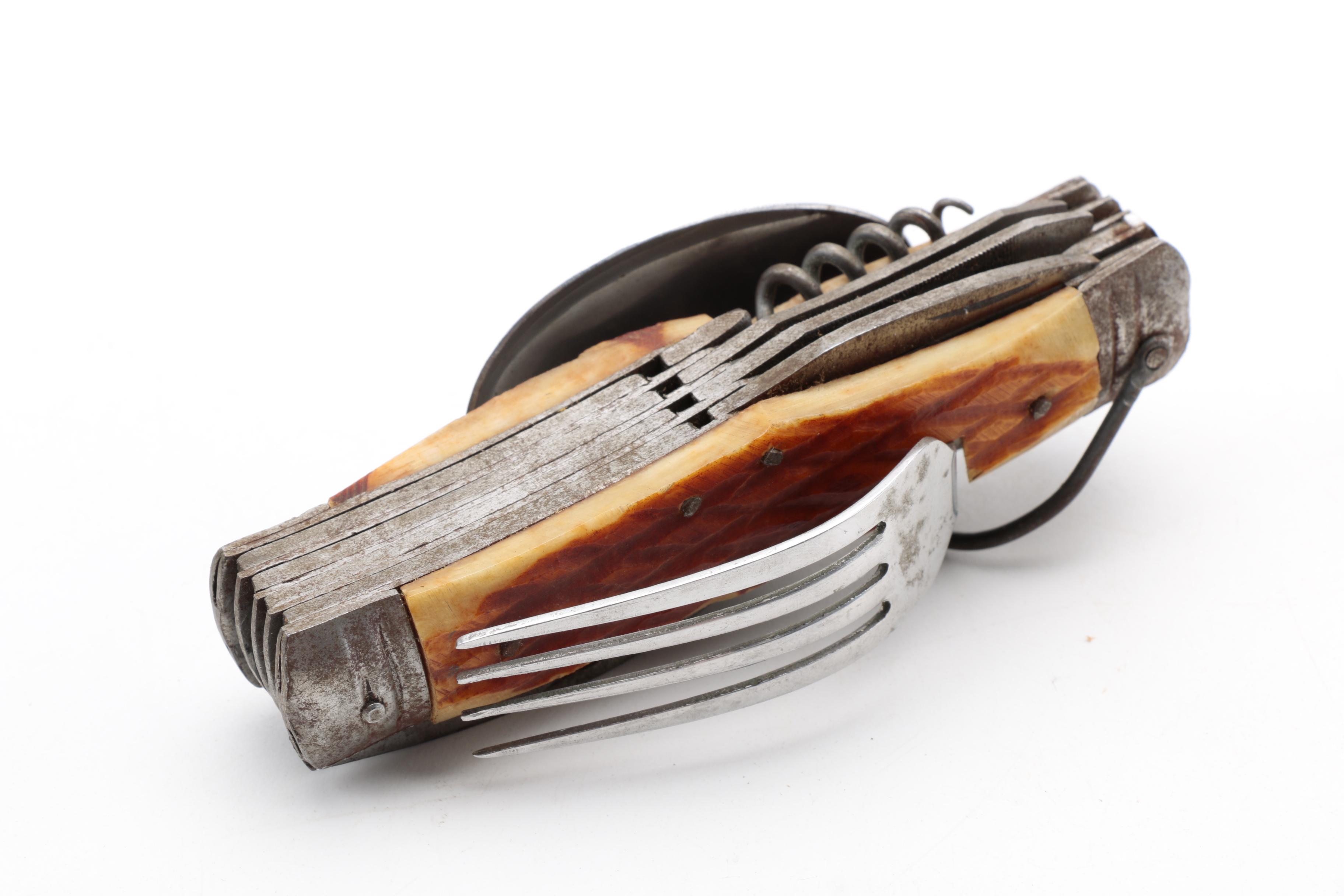 Collection of Pocket Multi-Tools