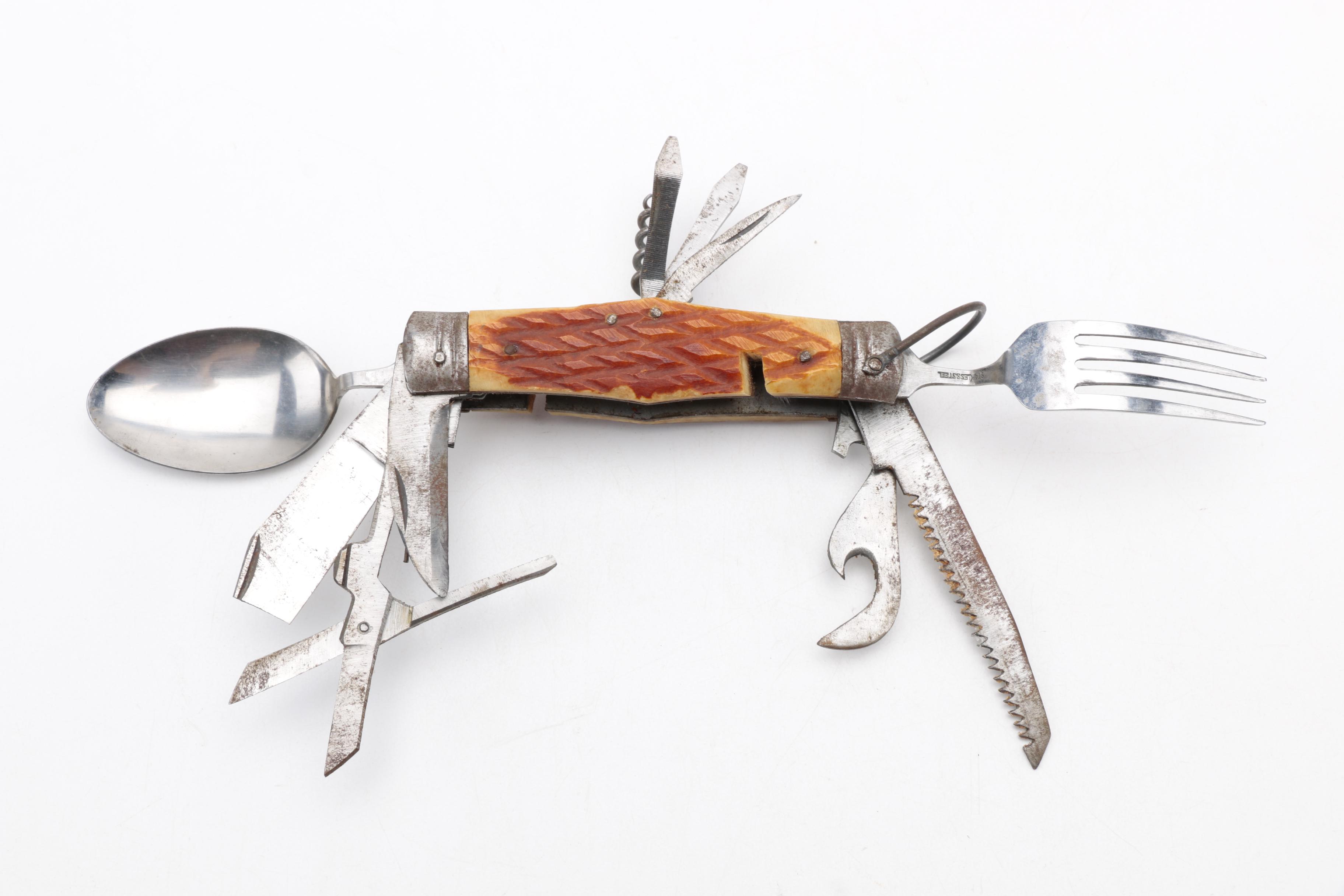 Collection of Pocket Multi-Tools