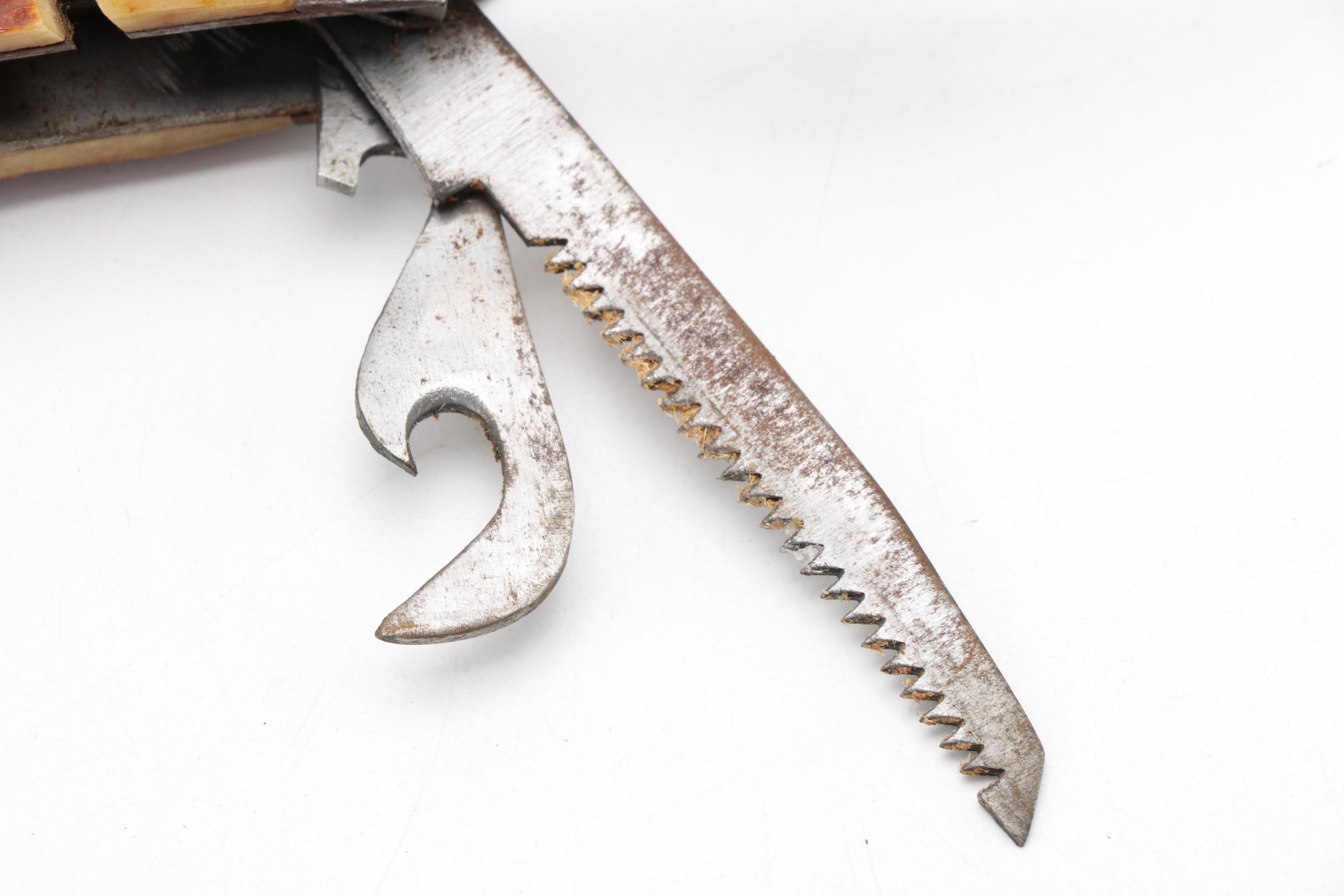 Collection of Pocket Multi-Tools