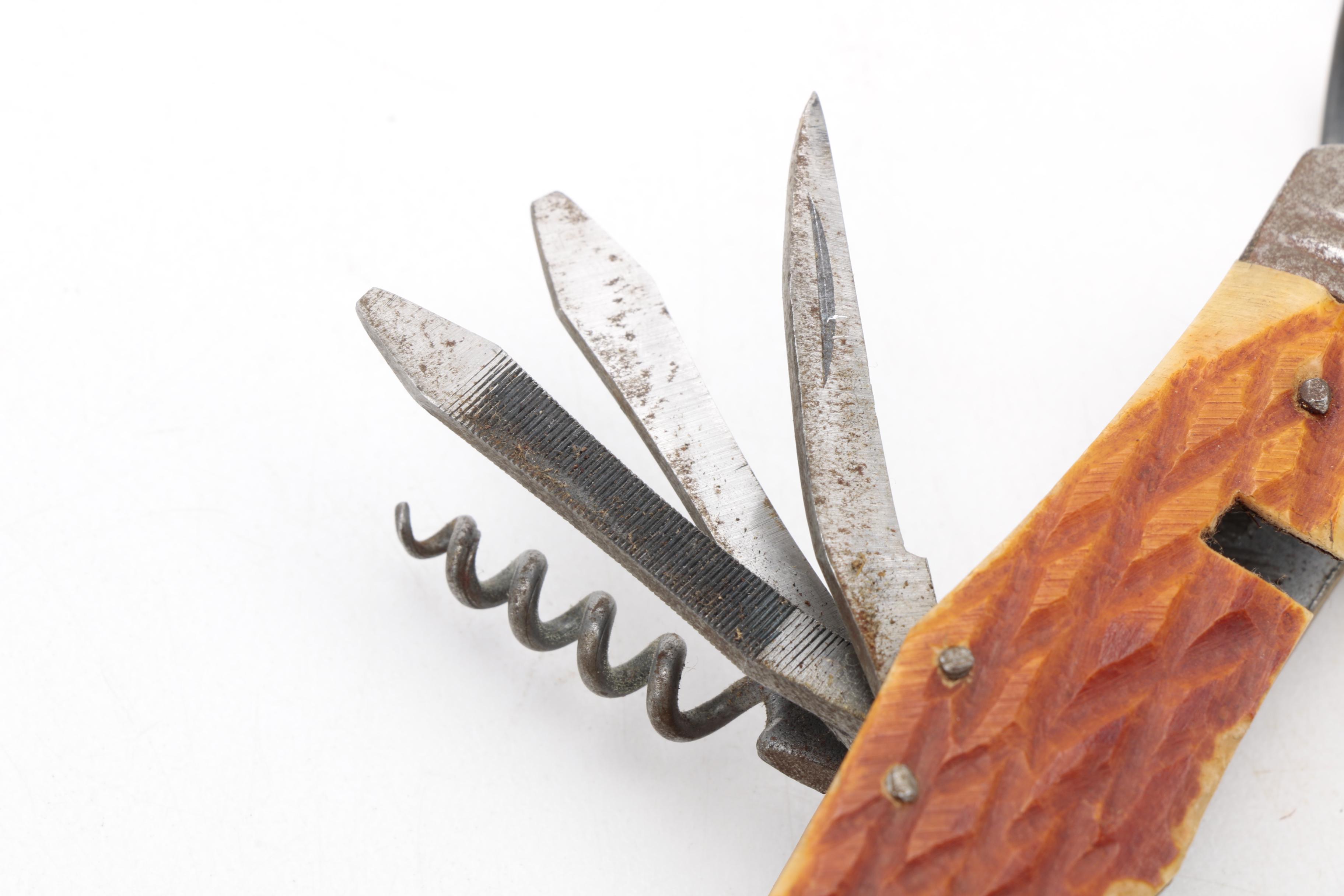 Collection of Pocket Multi-Tools