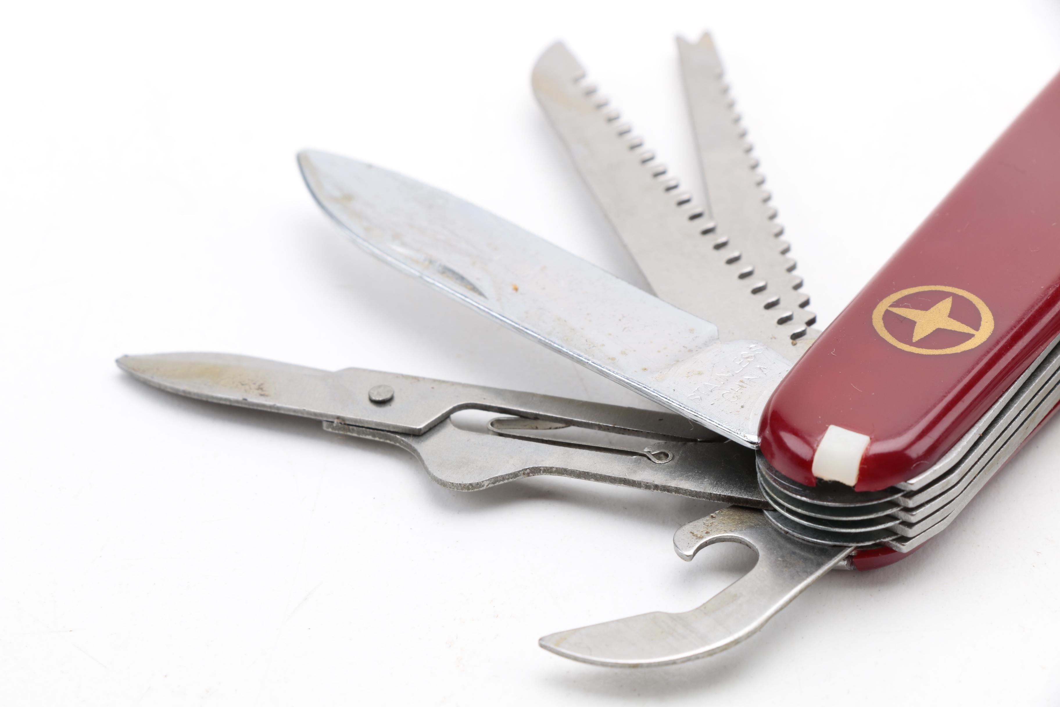 Collection of Pocket Multi-Tools