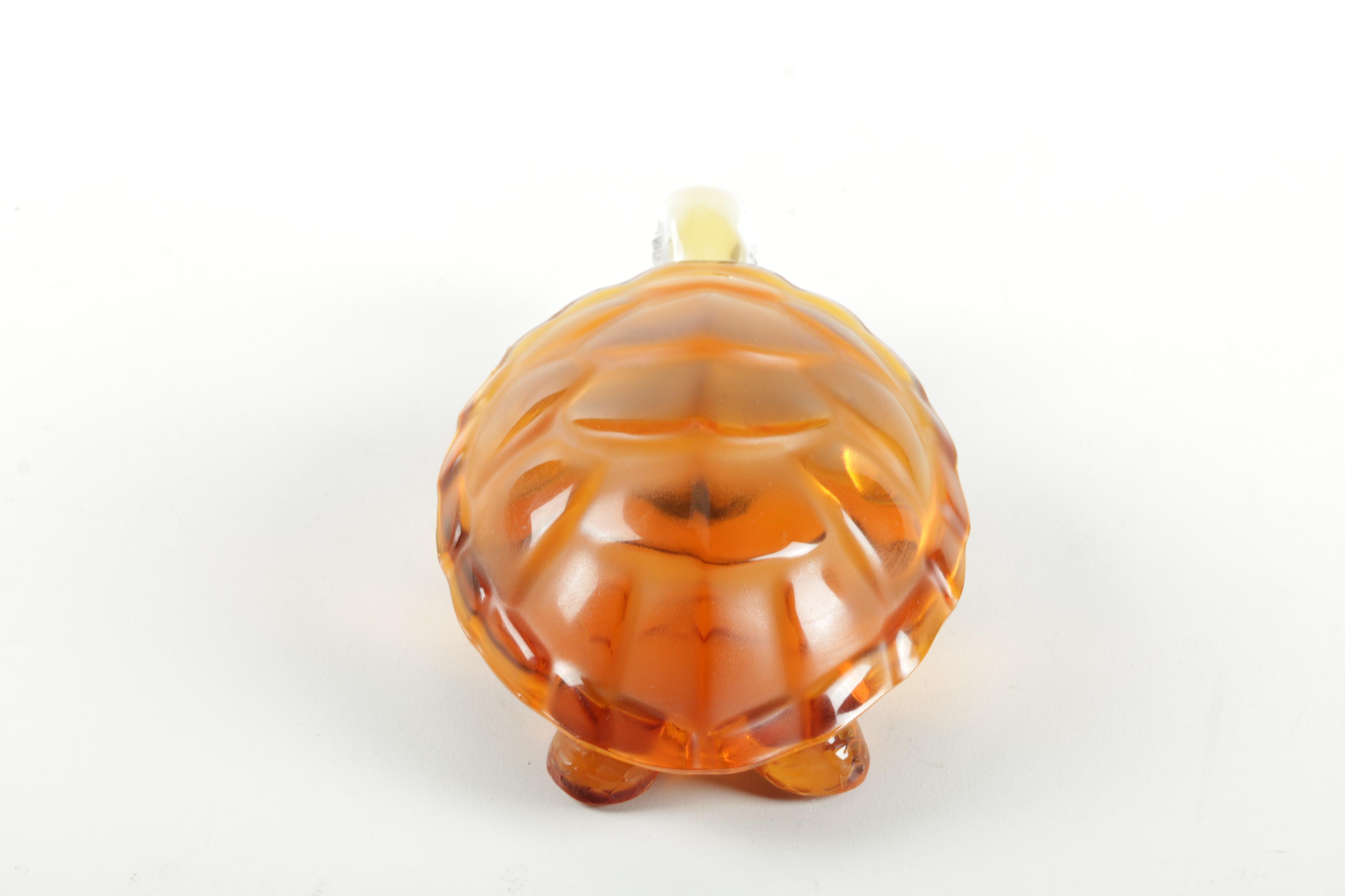 Lalique Crystal Turtle
