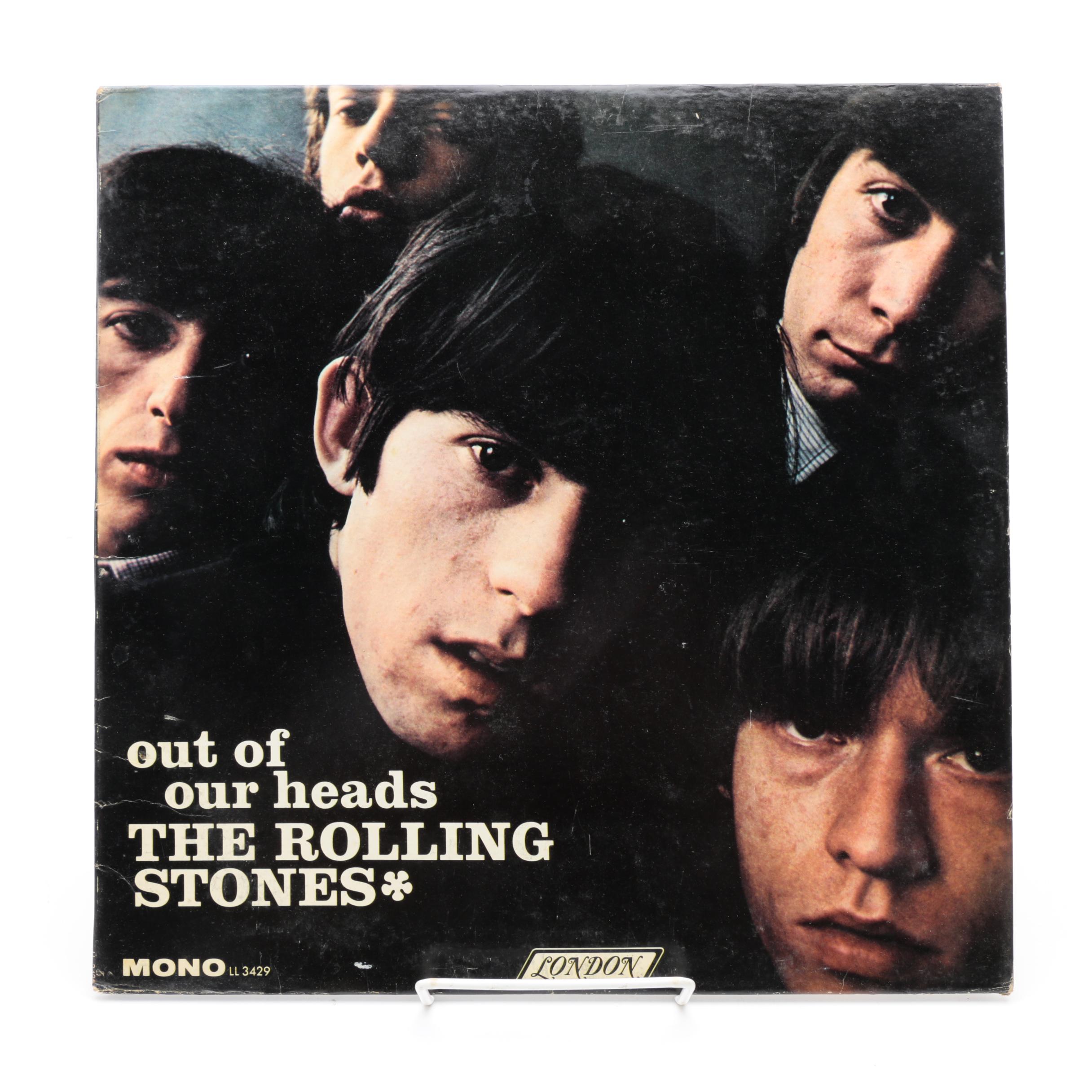 Rolling Stones, Doors and Other Vintage Records