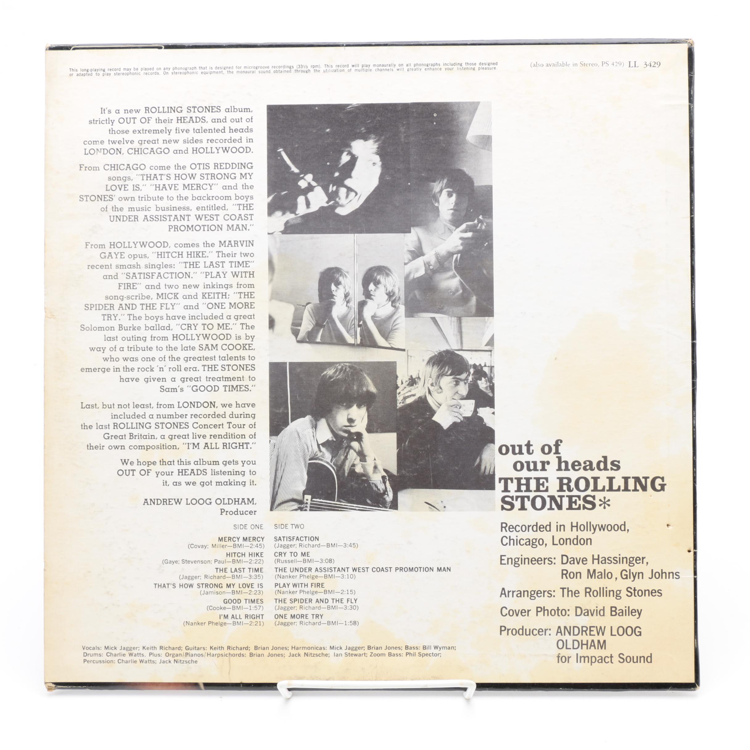 Rolling Stones, Doors and Other Vintage Records