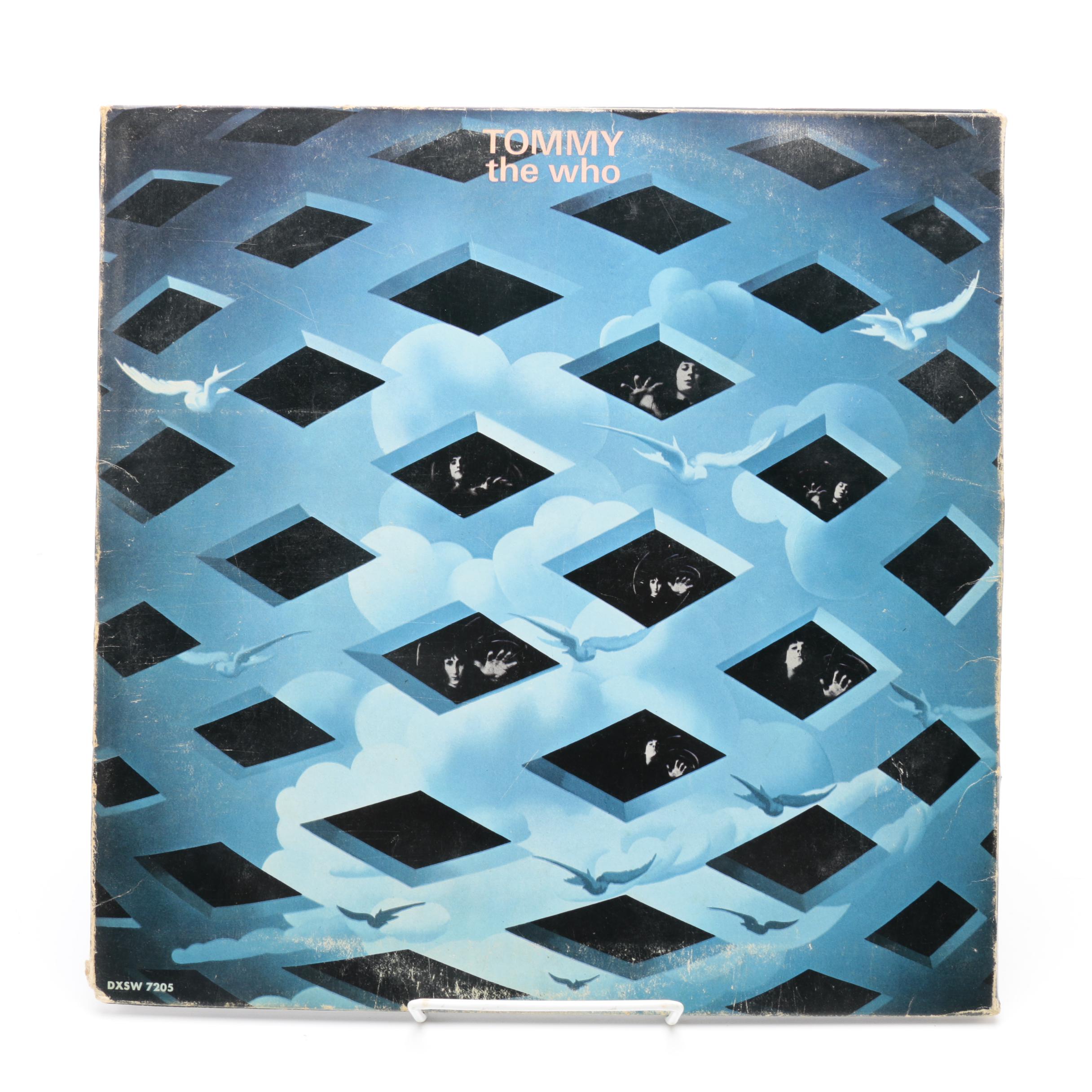 Rolling Stones, Doors and Other Vintage Records