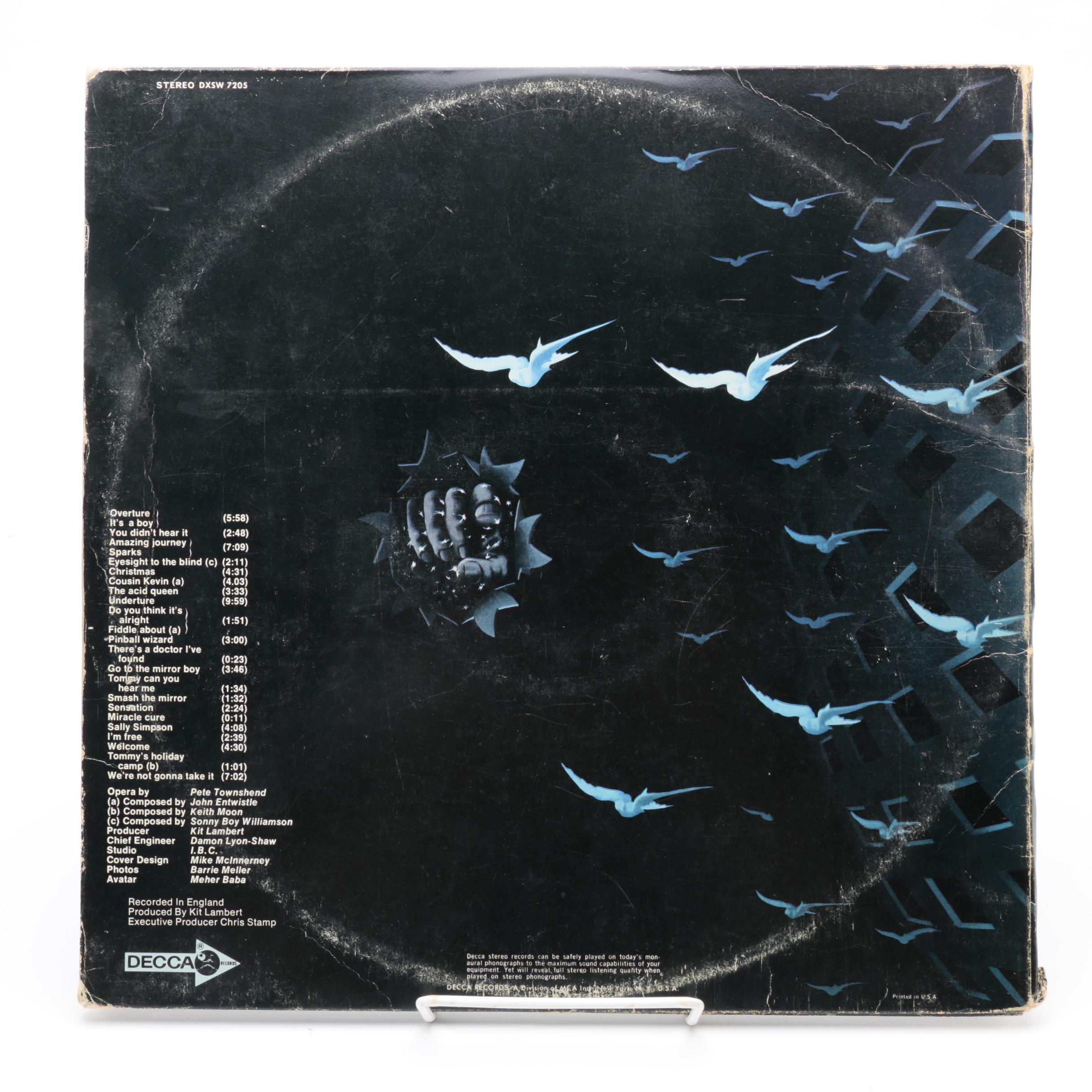 Rolling Stones, Doors and Other Vintage Records