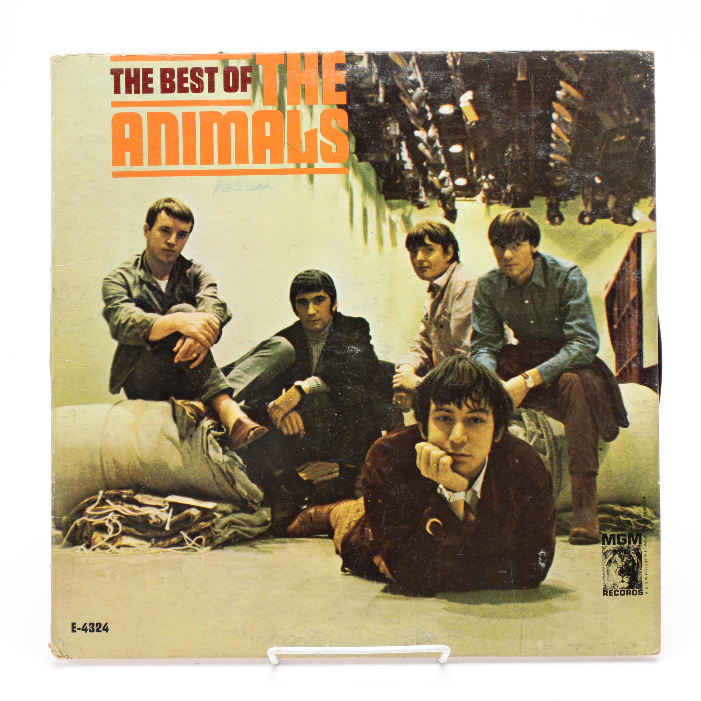 Rolling Stones, Doors and Other Vintage Records