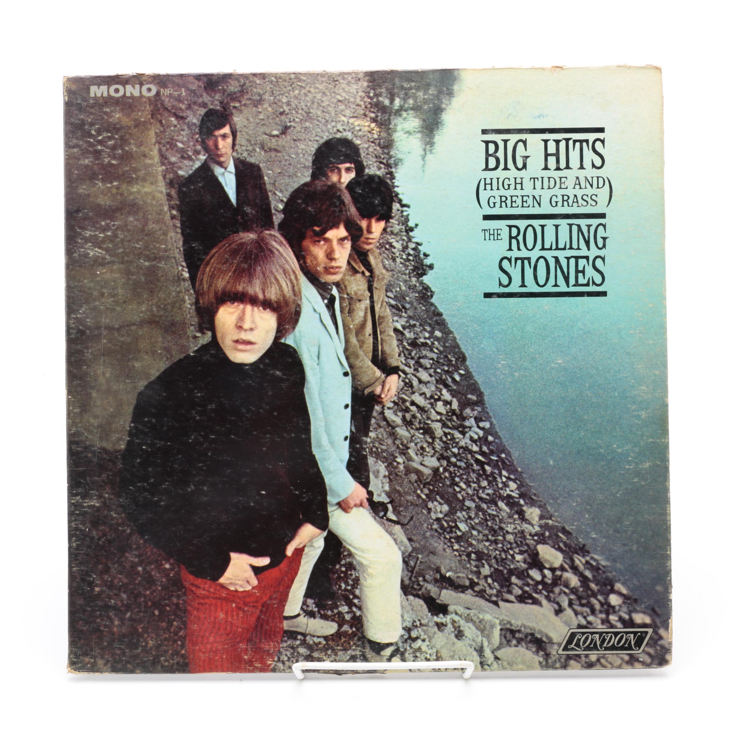 Rolling Stones, Doors and Other Vintage Records