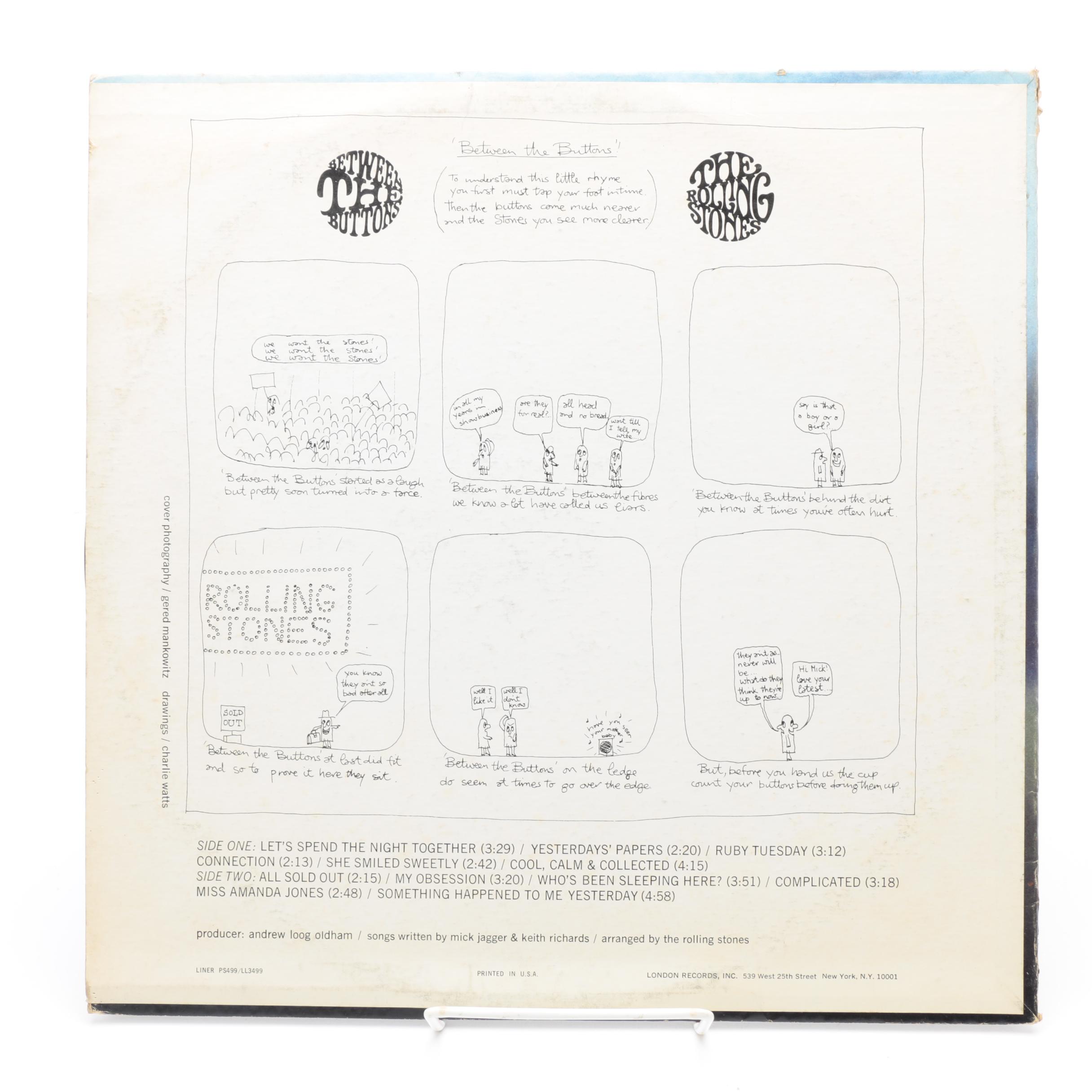 Rolling Stones, Doors and Other Vintage Records