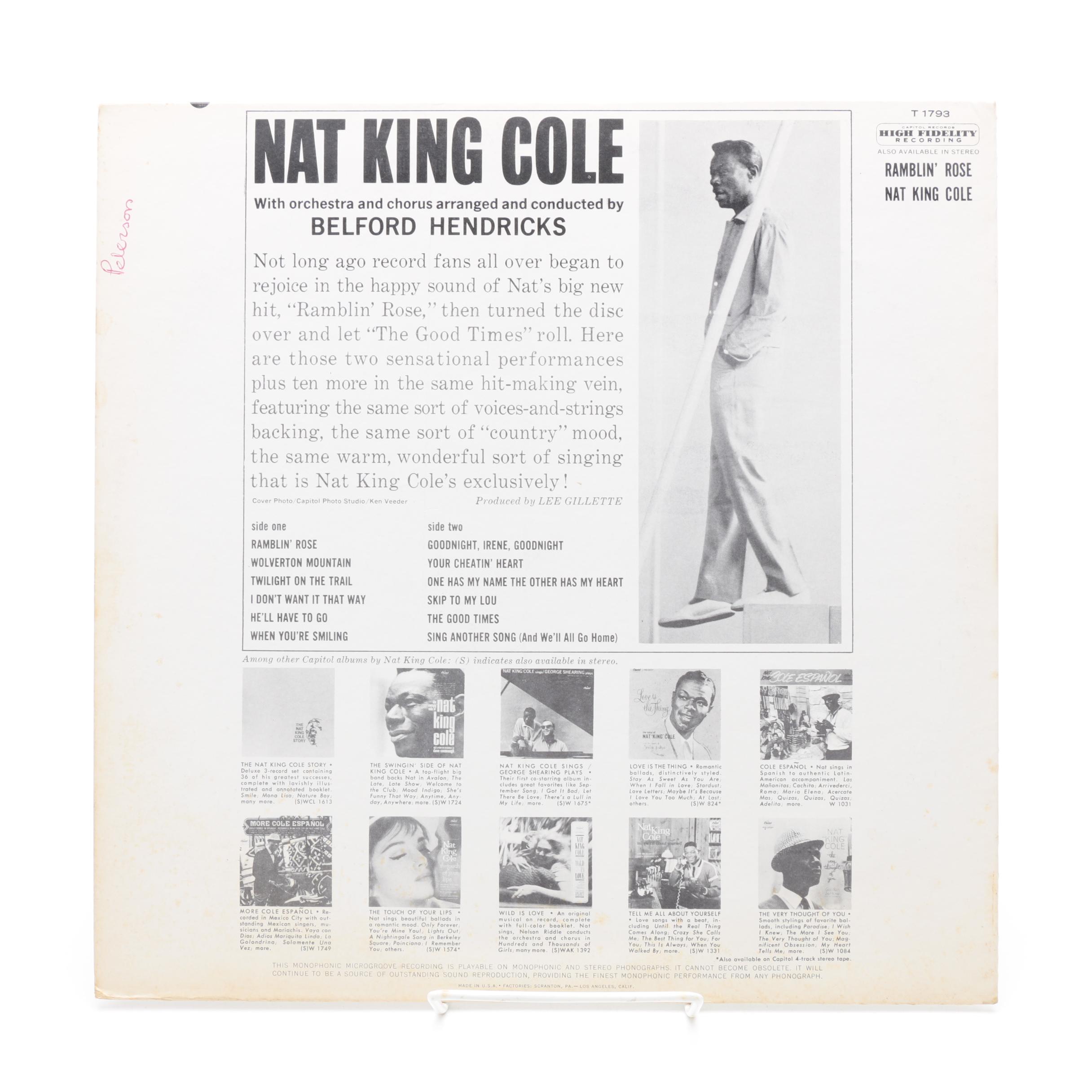 Rolling Stones, Doors and Other Vintage Records