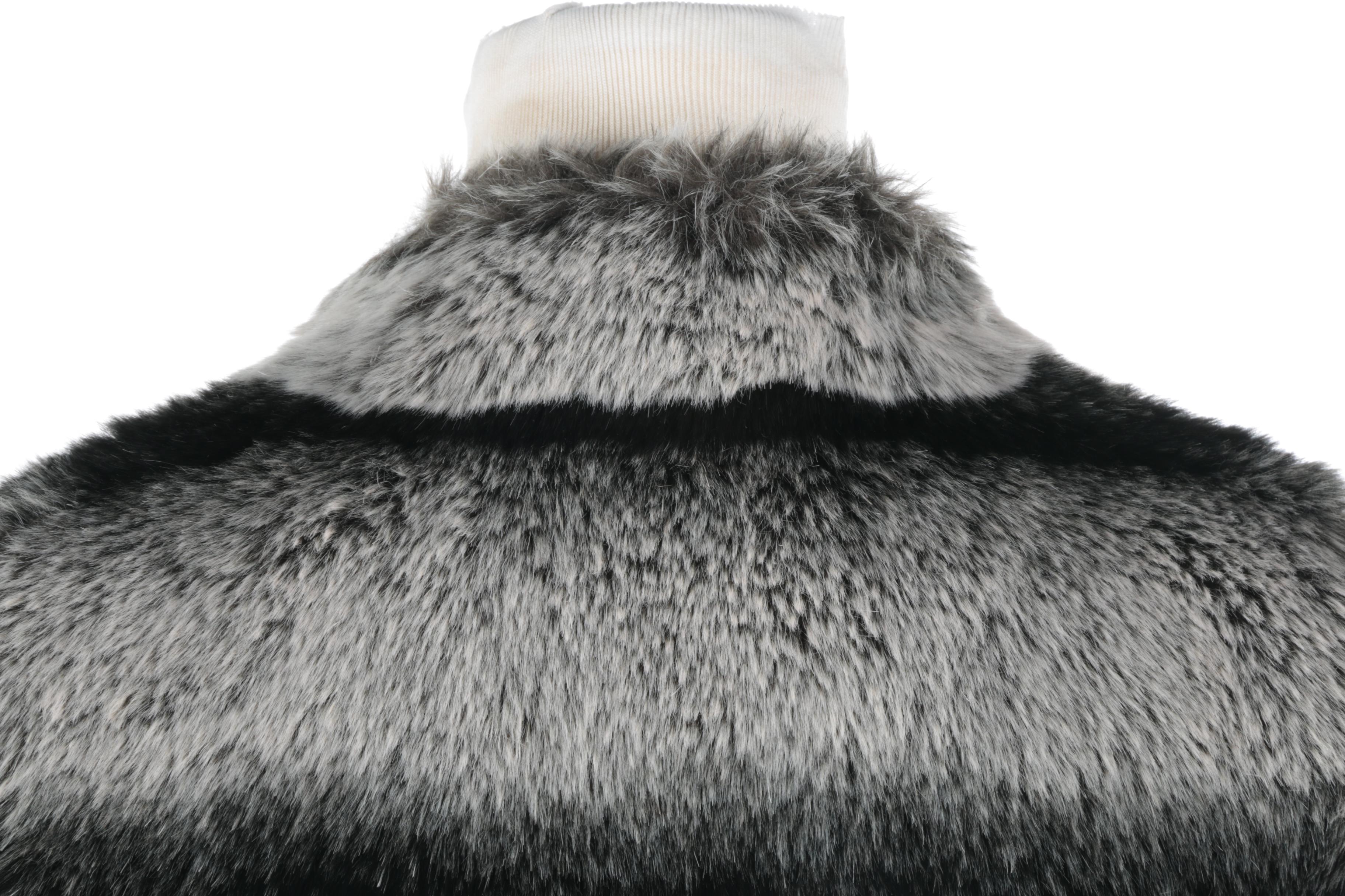Rachel Zoe and Dennis Basso Women's Faux Fur Vests