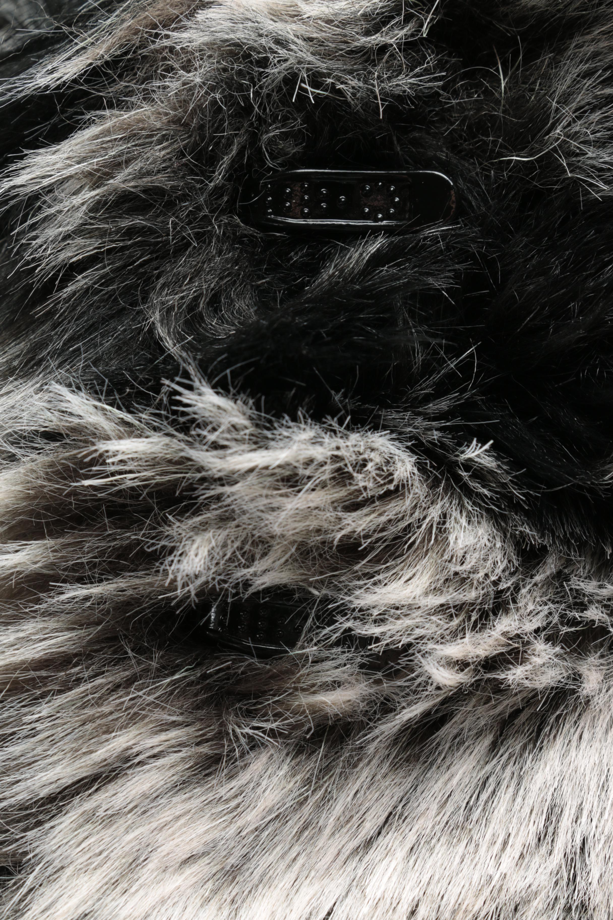 Rachel Zoe and Dennis Basso Women's Faux Fur Vests