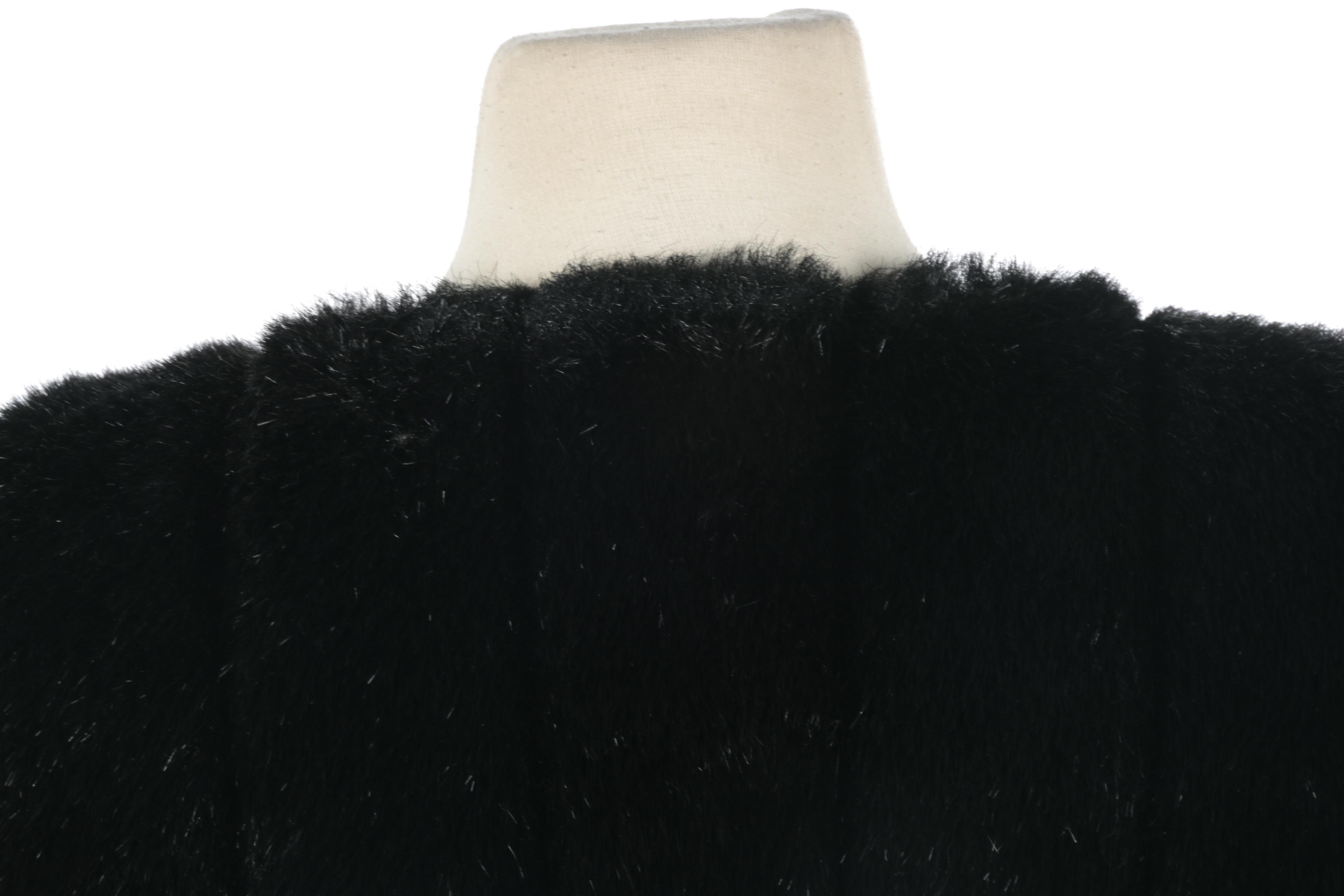 Rachel Zoe and Dennis Basso Women's Faux Fur Vests