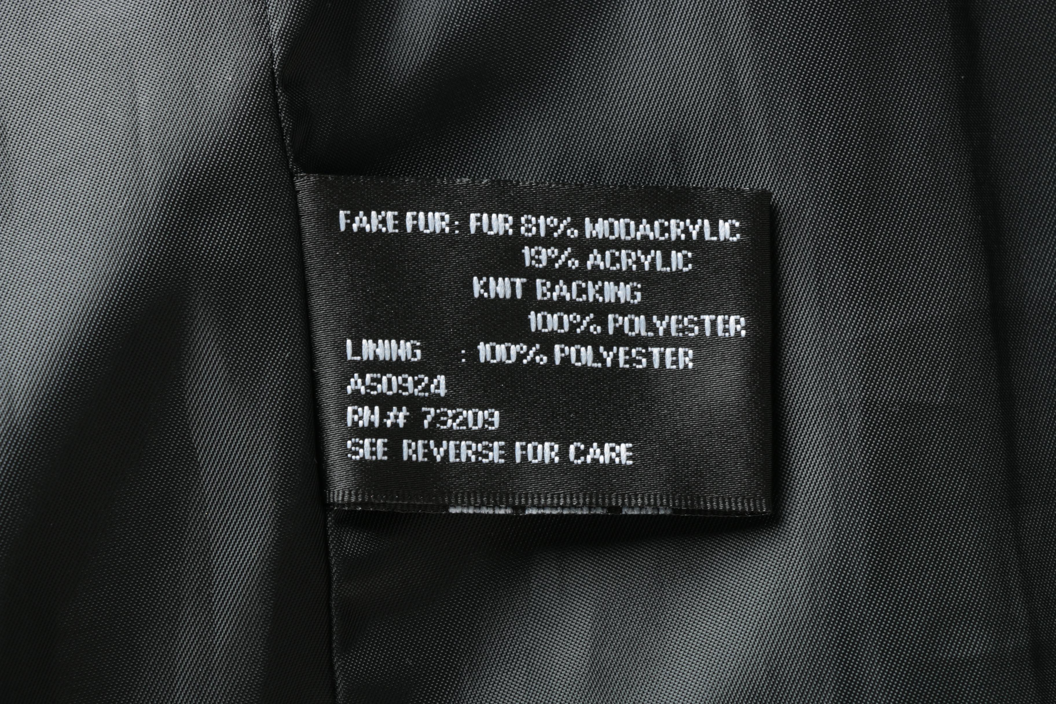 Rachel Zoe and Dennis Basso Women's Faux Fur Vests