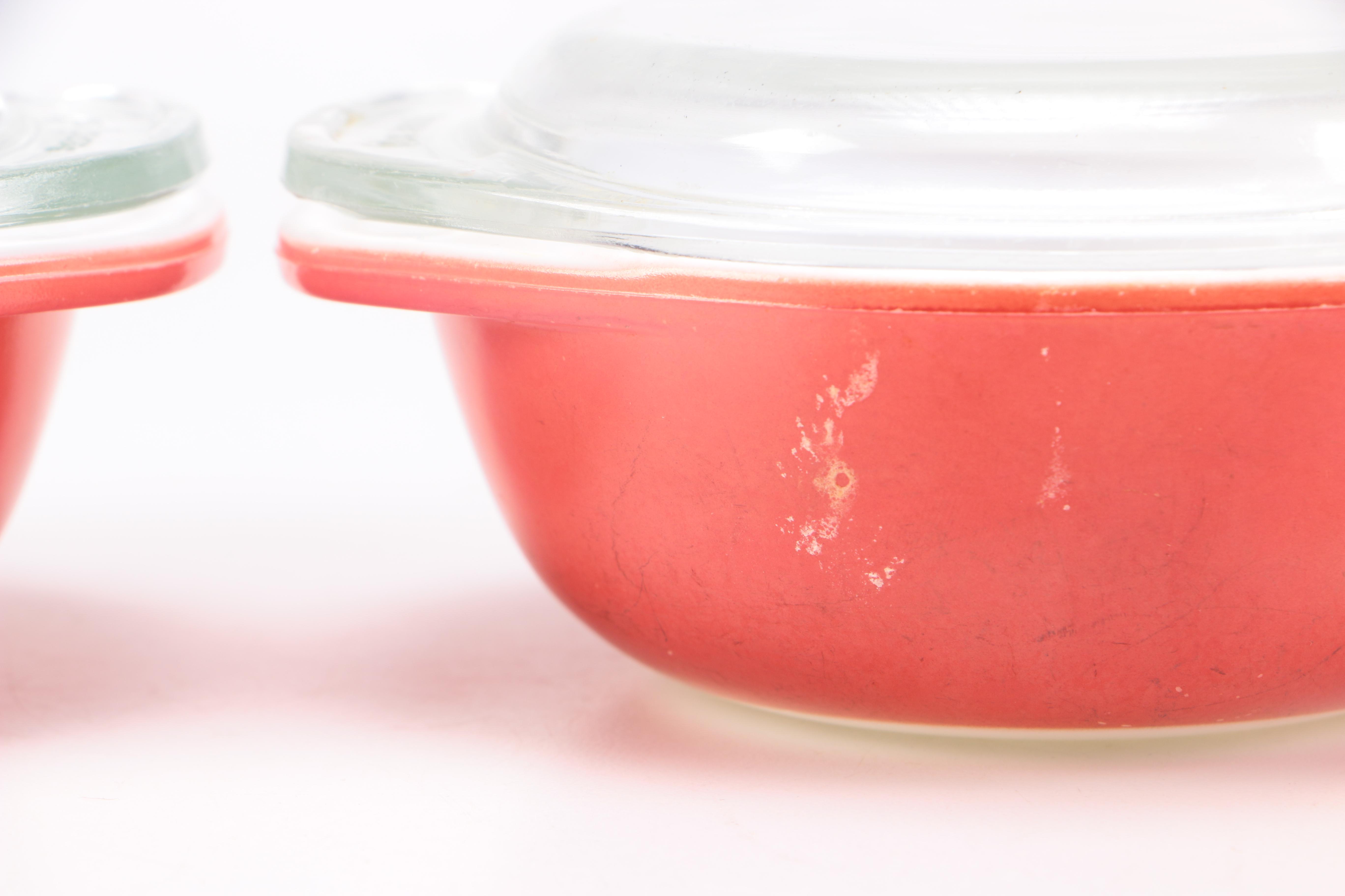 Pyrex Casserole Dishes