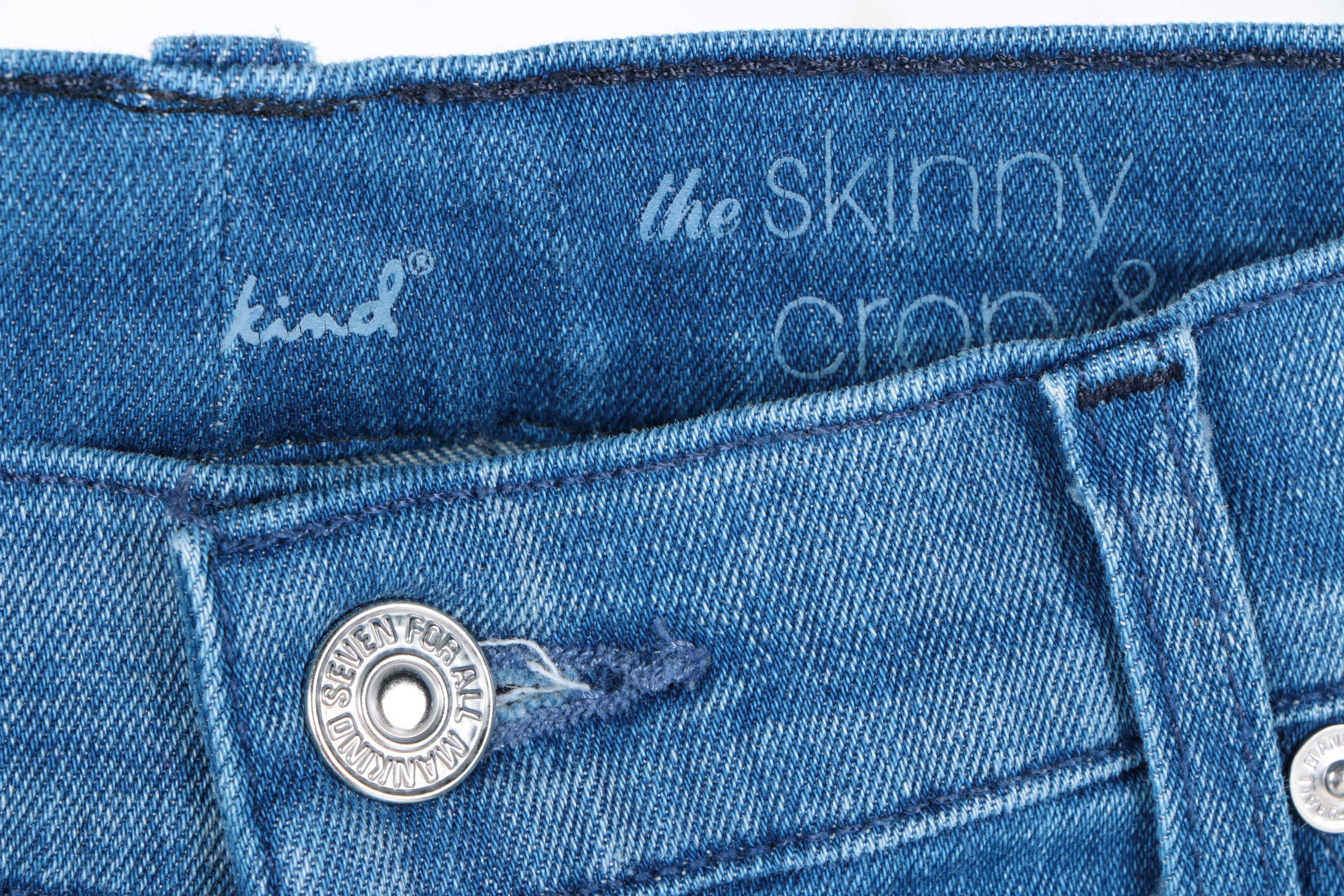 Assortment of Womens Jeans Including 7 for All Mankind