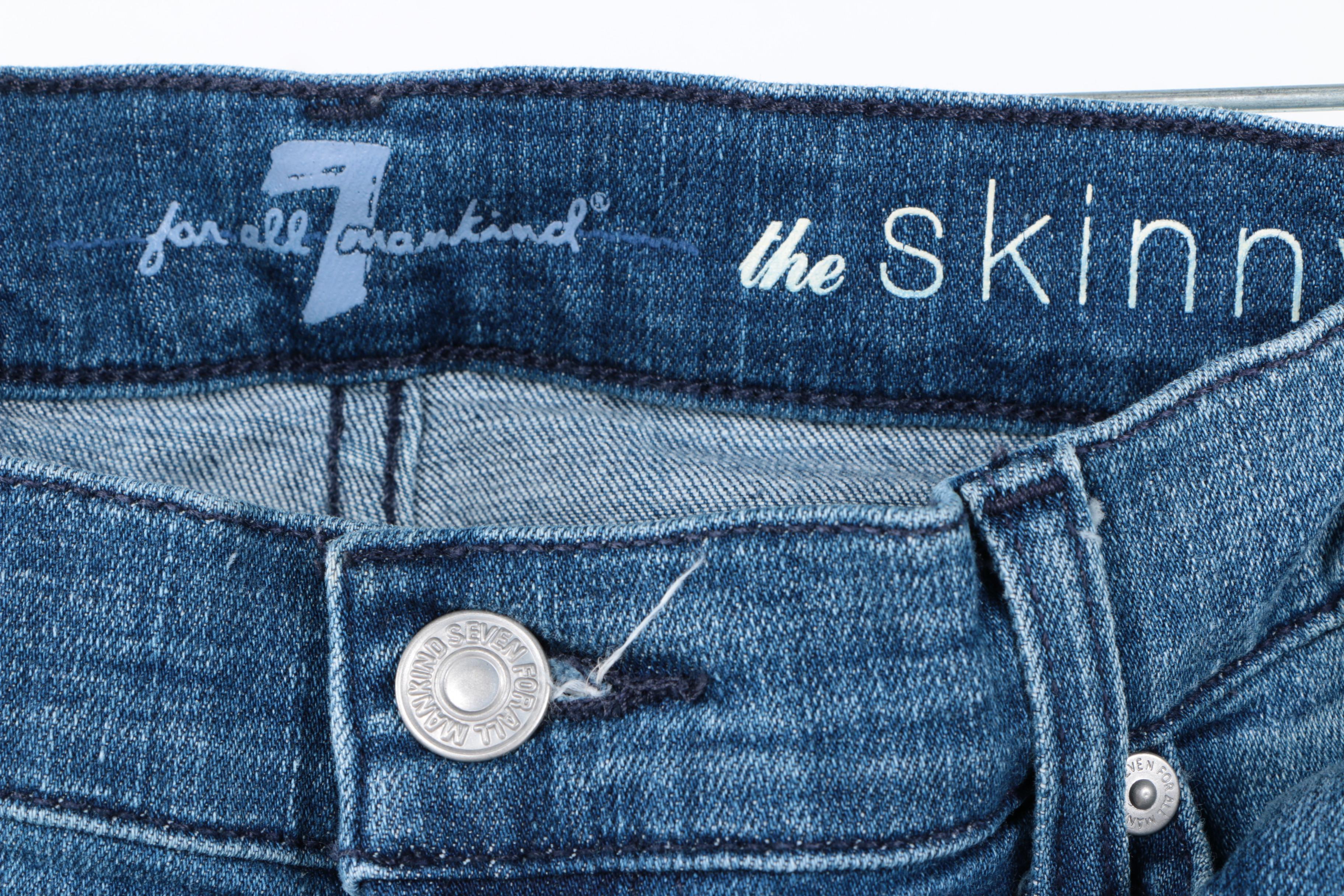 Assortment of Womens Jeans Including 7 for All Mankind