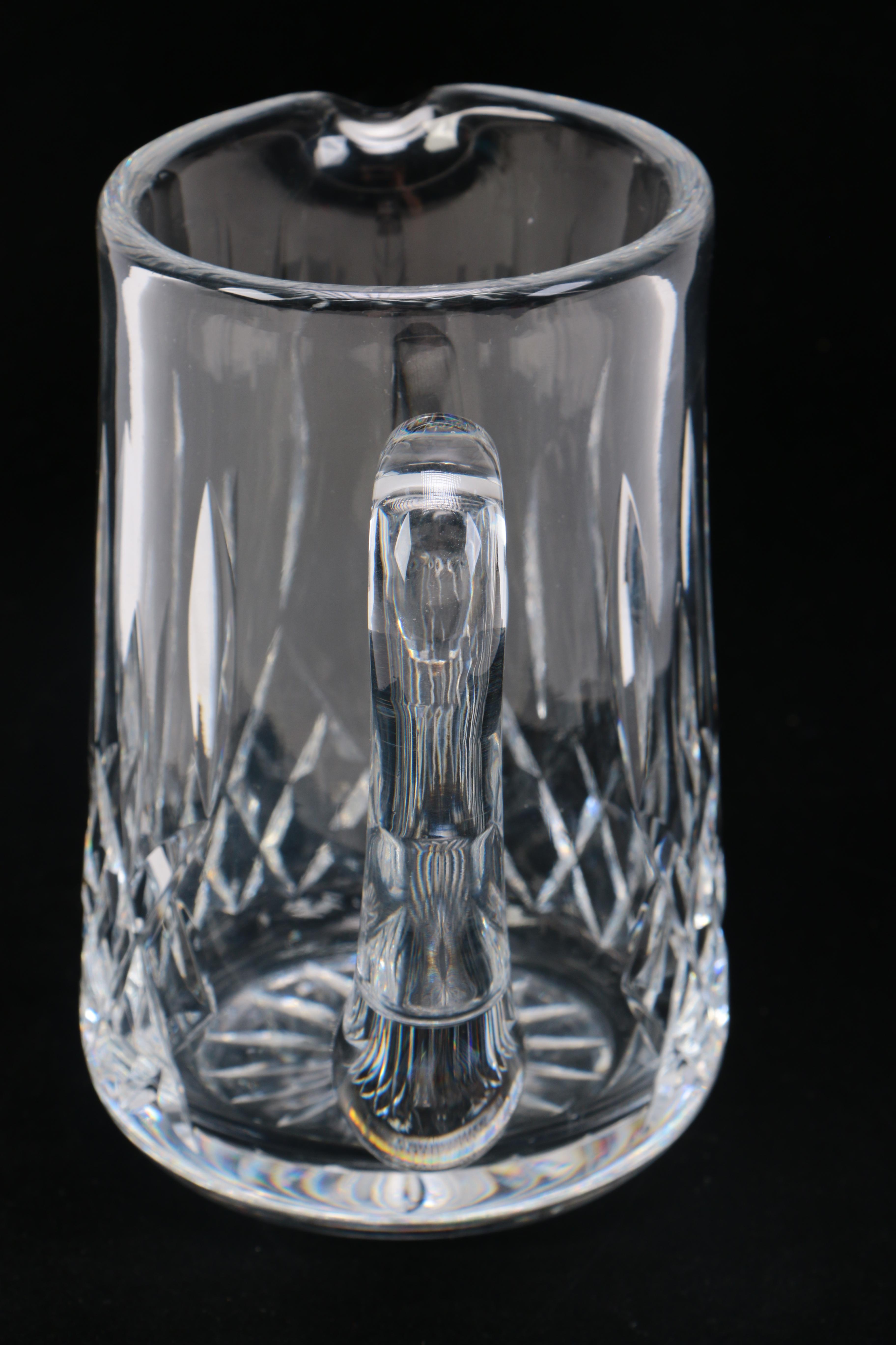 Waterford Crystal "Lismore" Pitcher