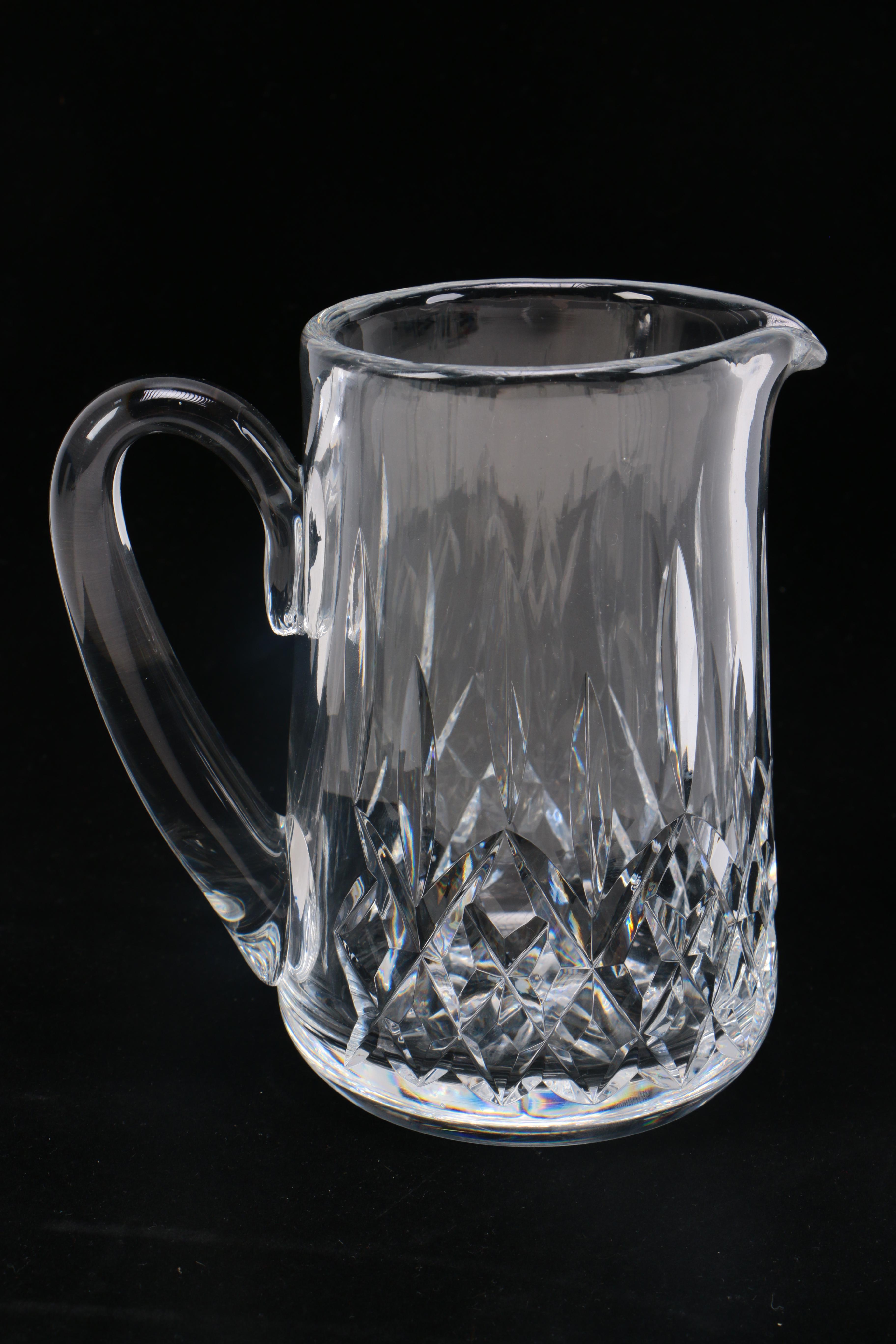 Waterford Crystal "Lismore" Pitcher