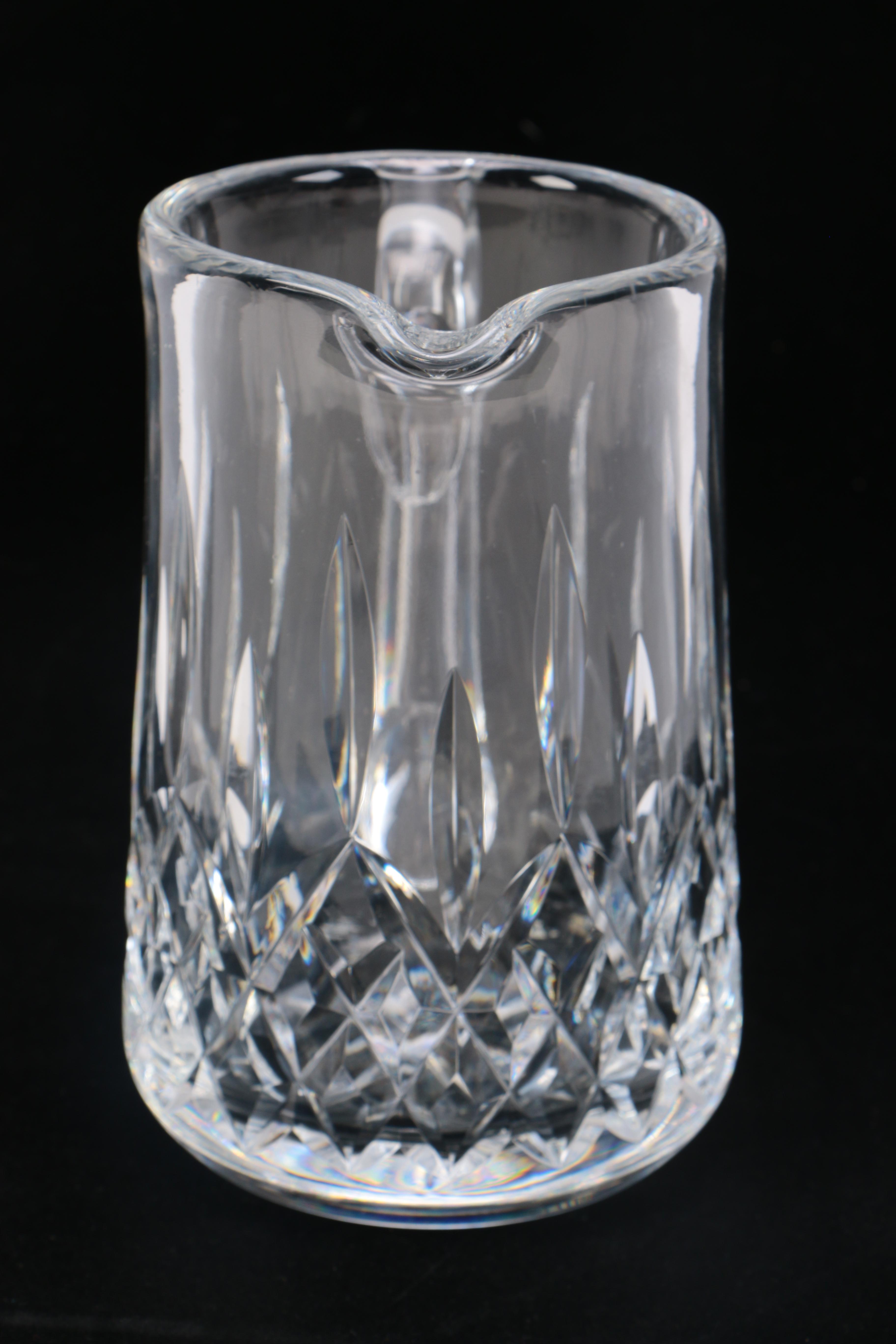 Waterford Crystal "Lismore" Pitcher