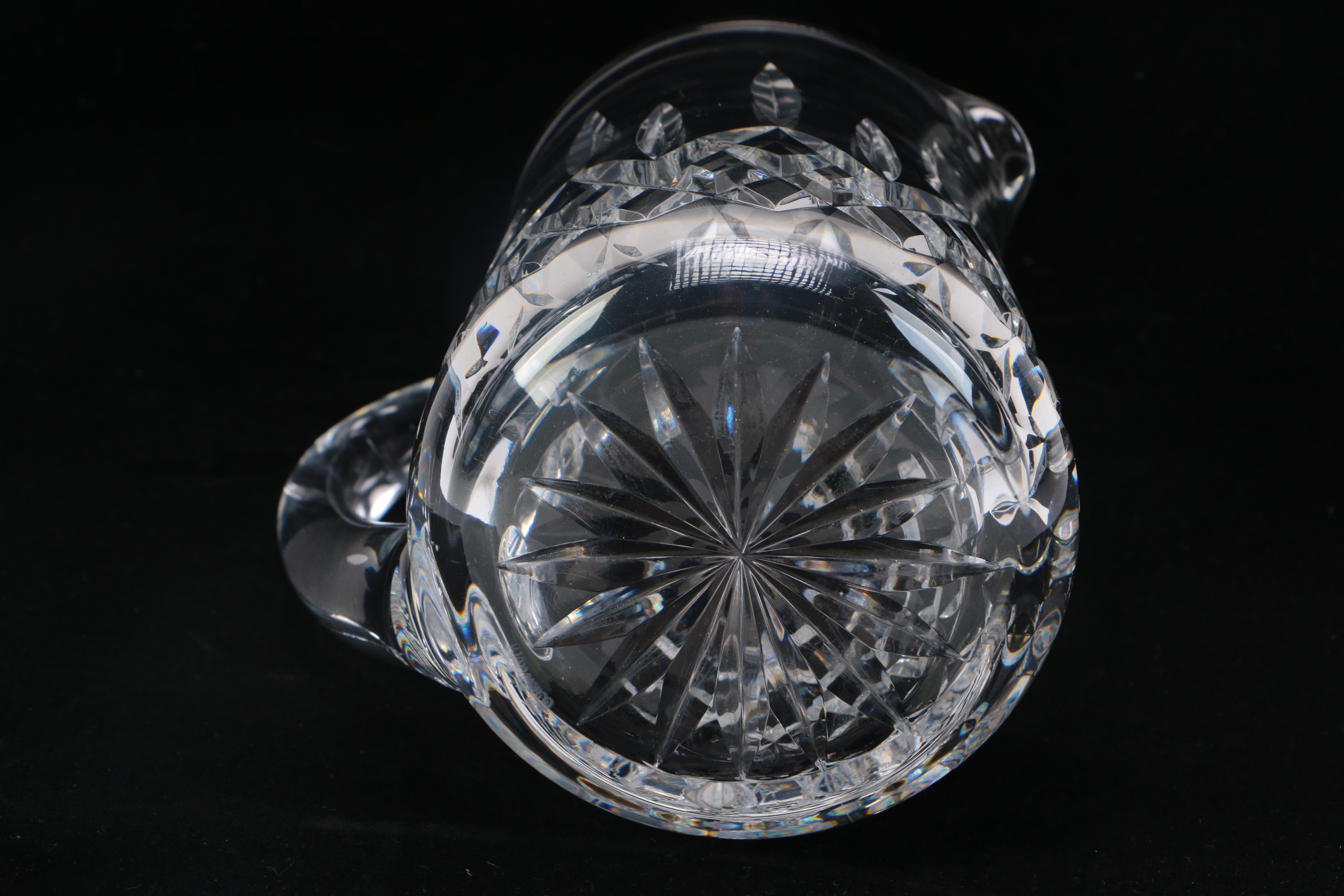 Waterford Crystal "Lismore" Pitcher