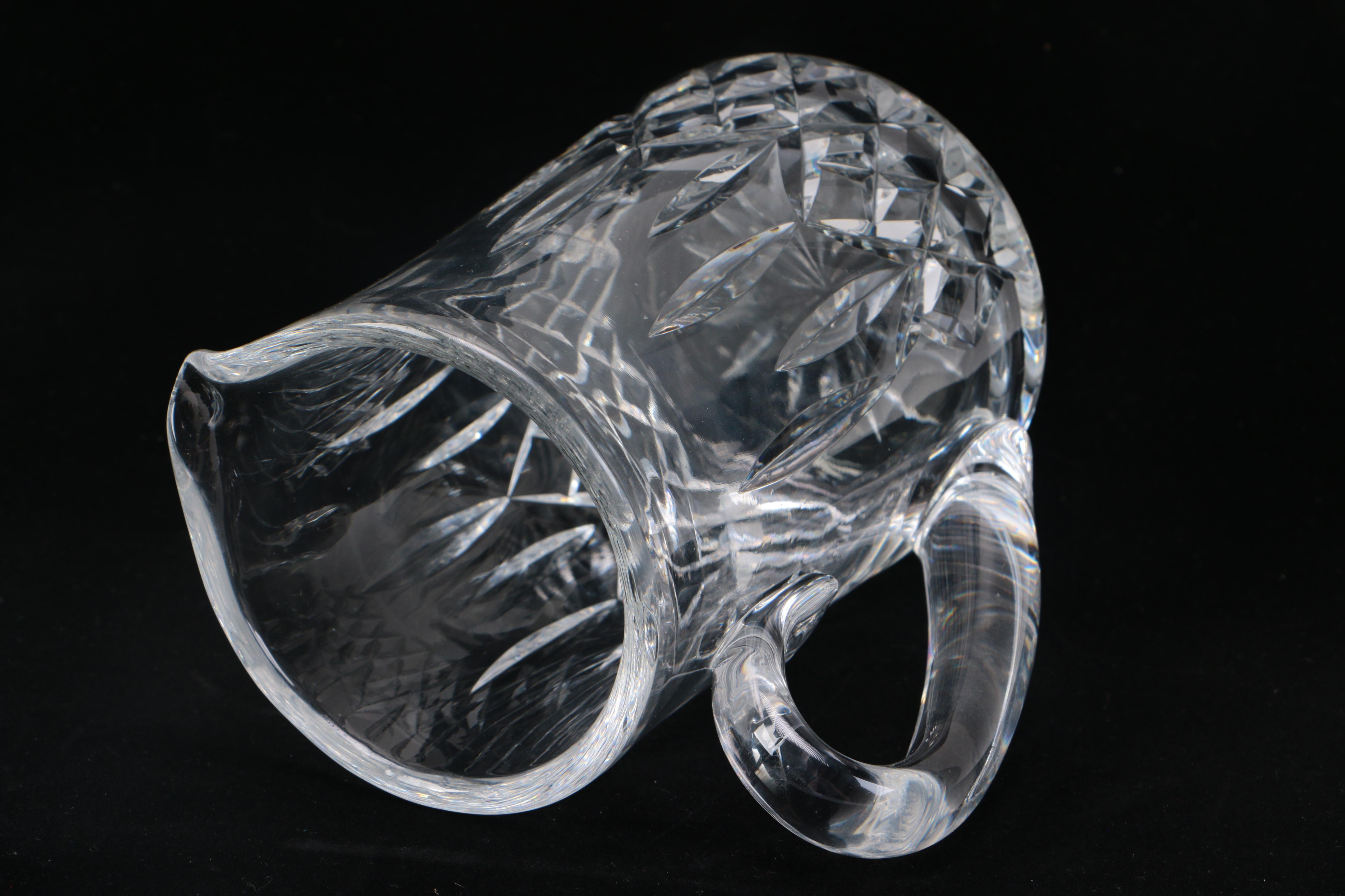 Waterford Crystal "Lismore" Pitcher