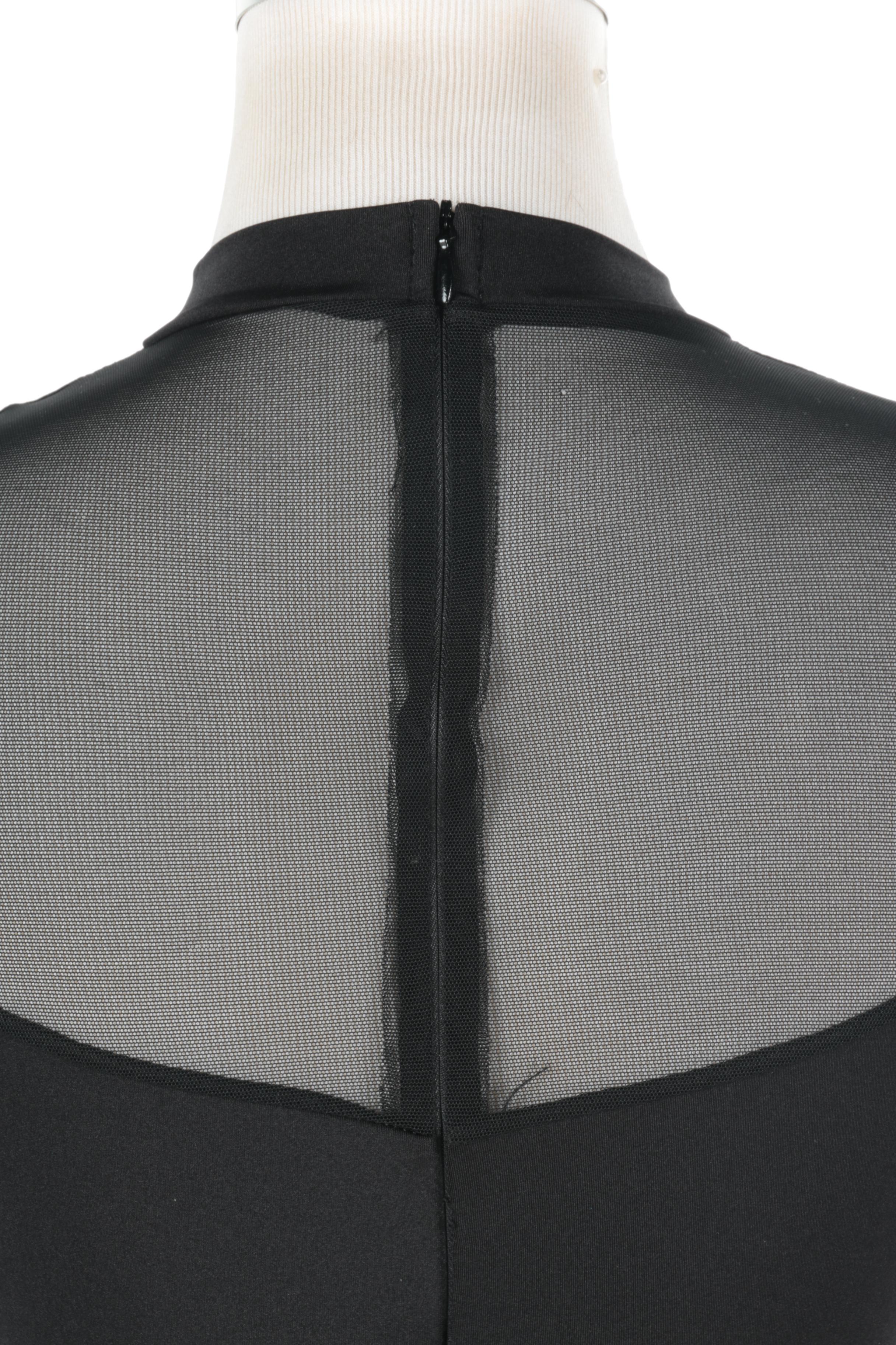 Black Bodysuit Romper by Natalie Dance Wear