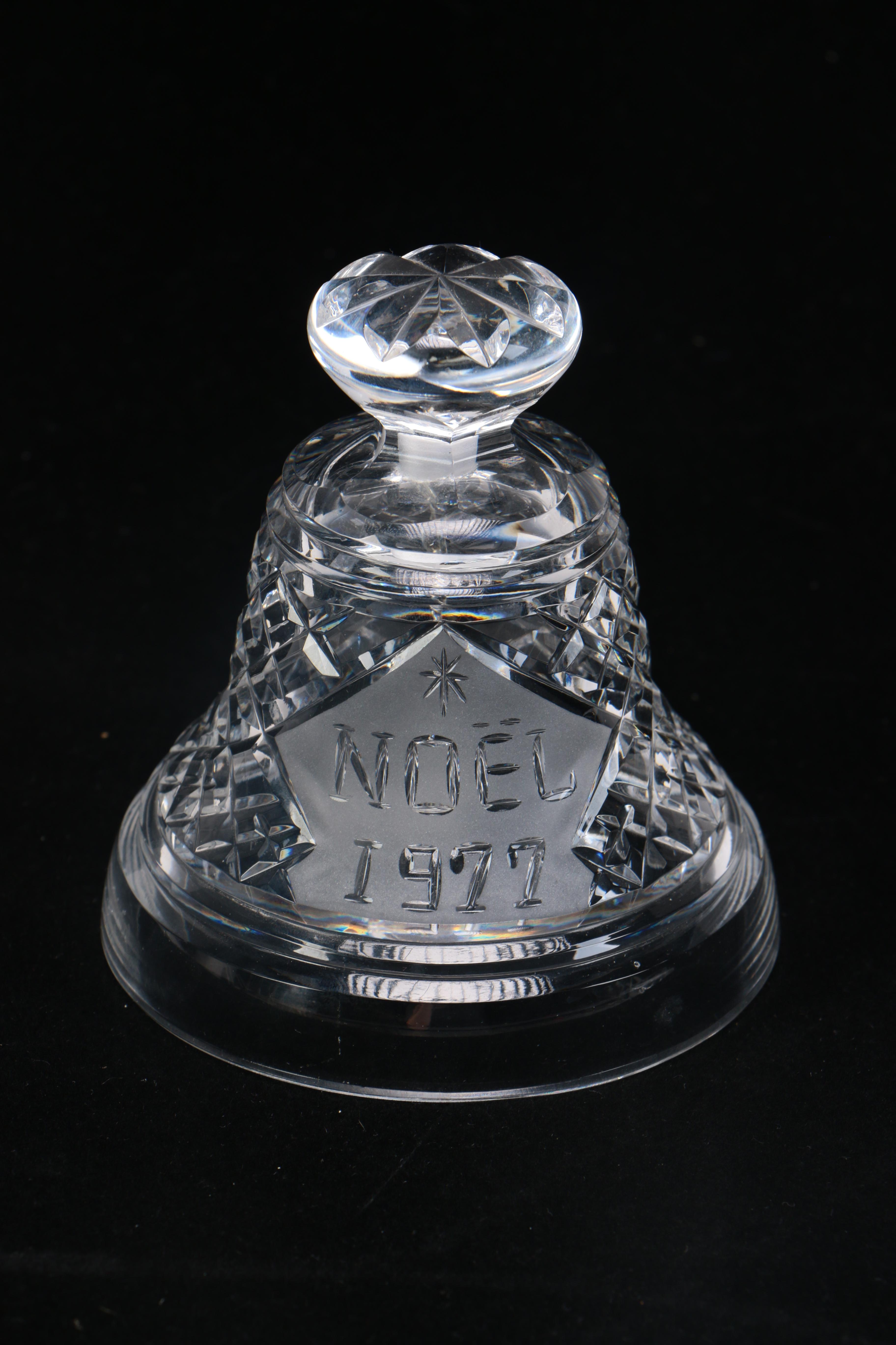 Waterford Crystal Bell with Stand