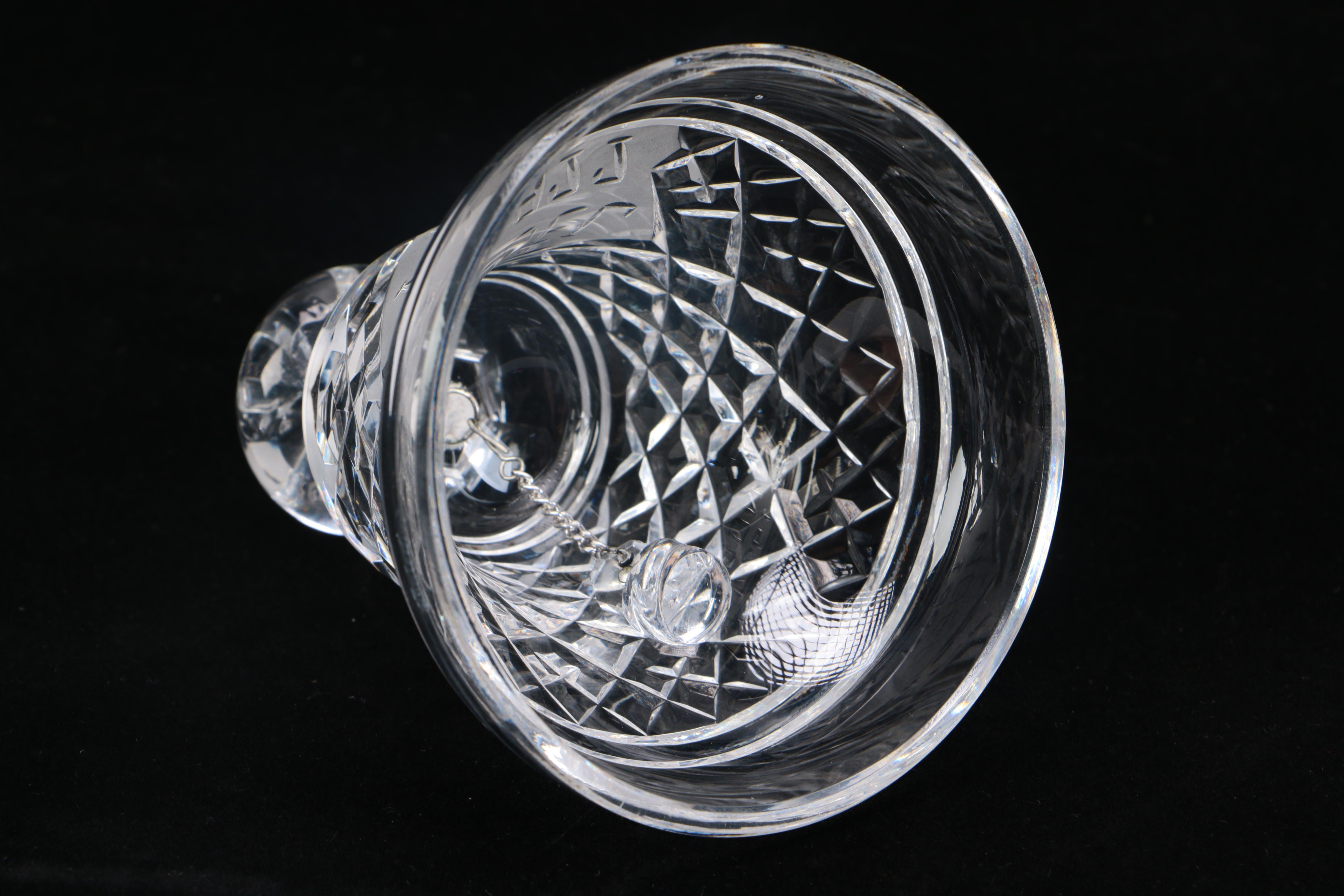 Waterford Crystal Bell with Stand