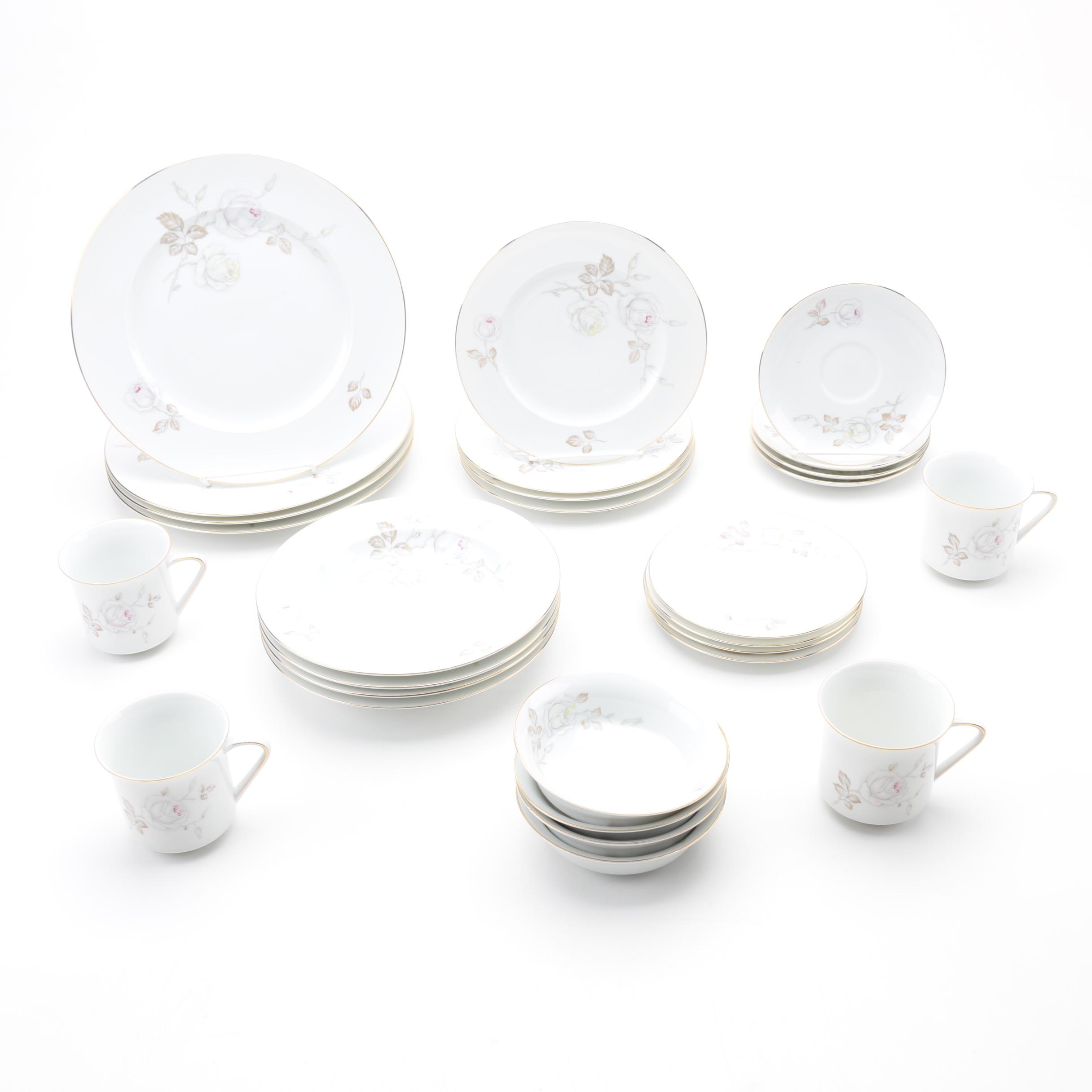Johann Haviland "Dawn Rose" Tableware