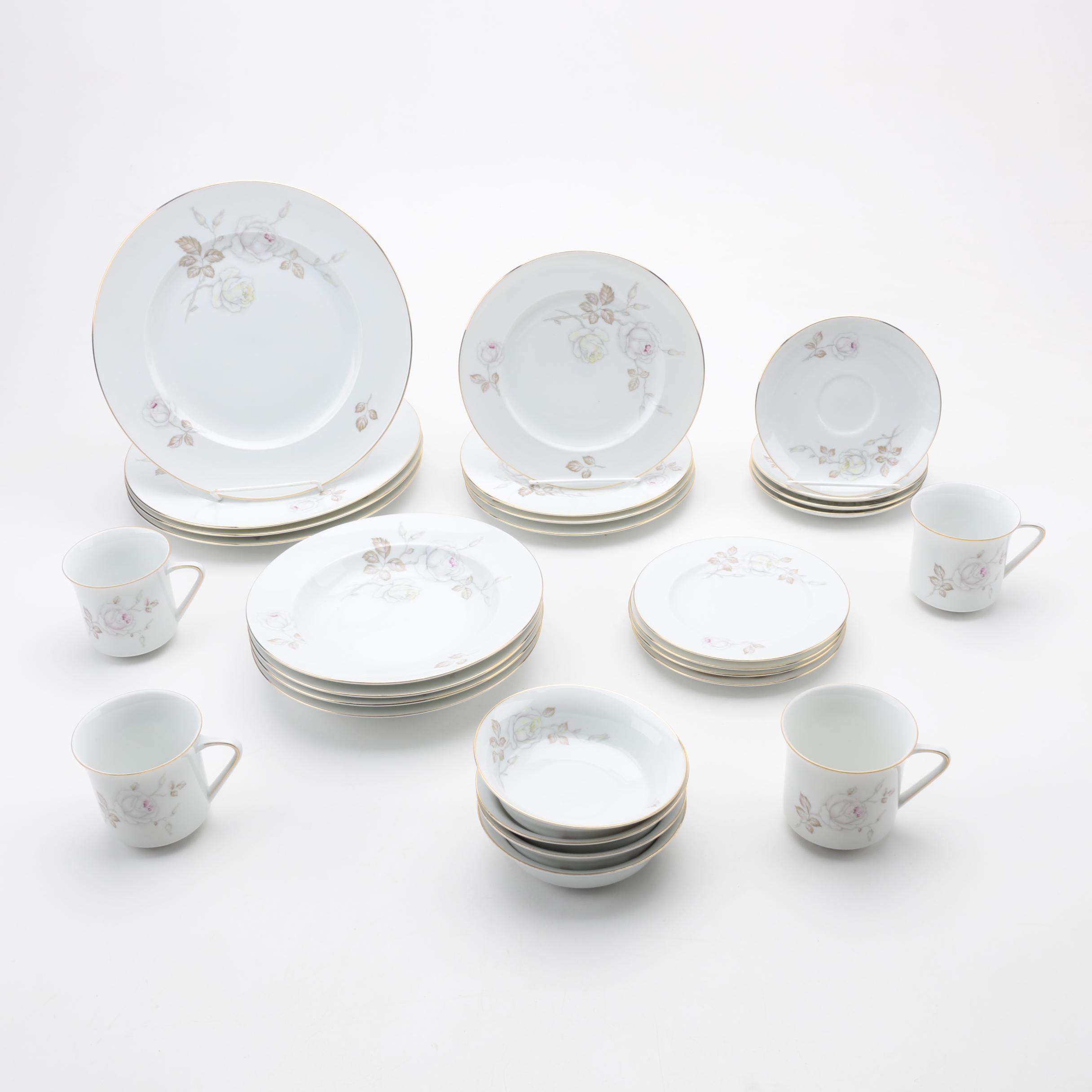 Johann Haviland "Dawn Rose" Tableware
