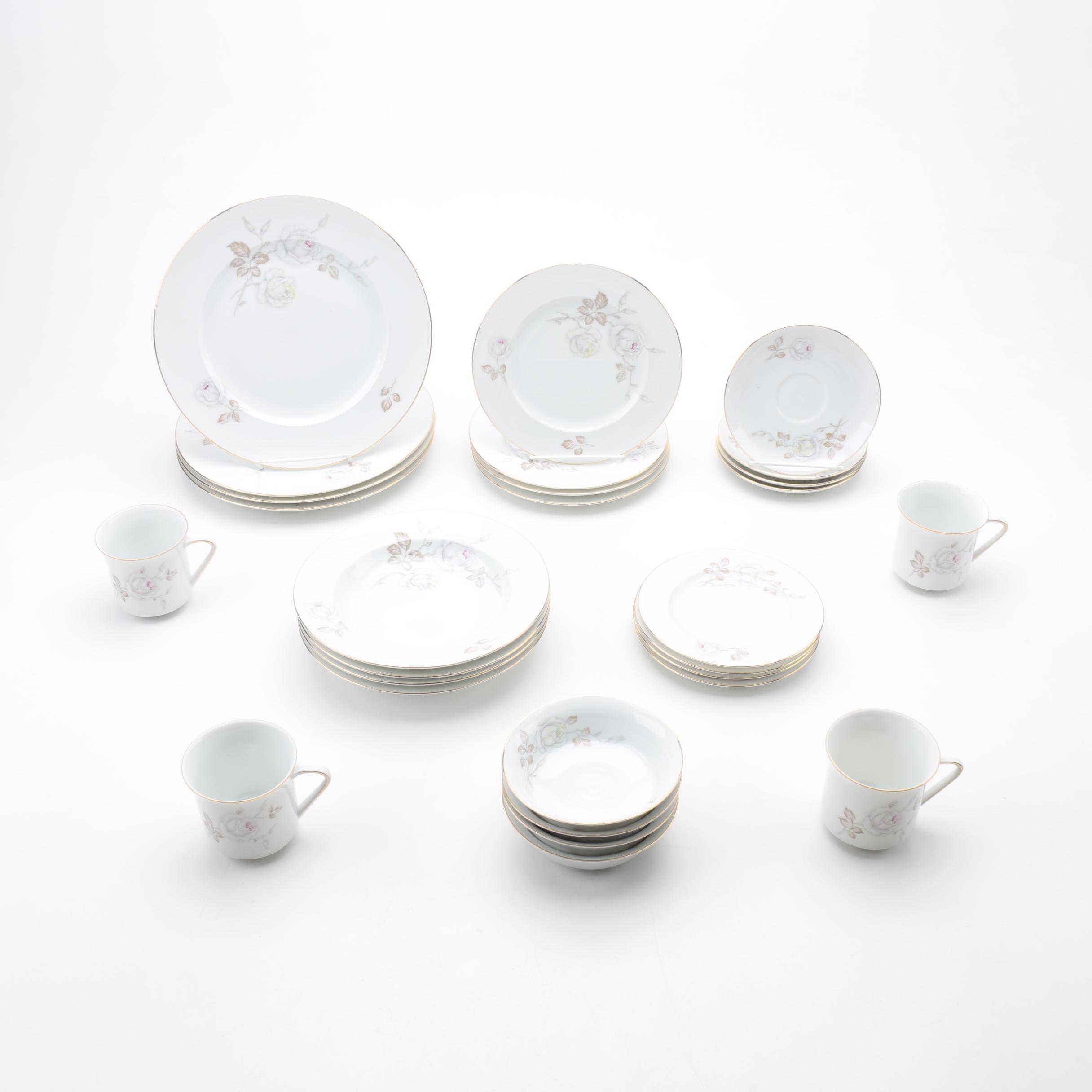 Johann Haviland "Dawn Rose" Tableware