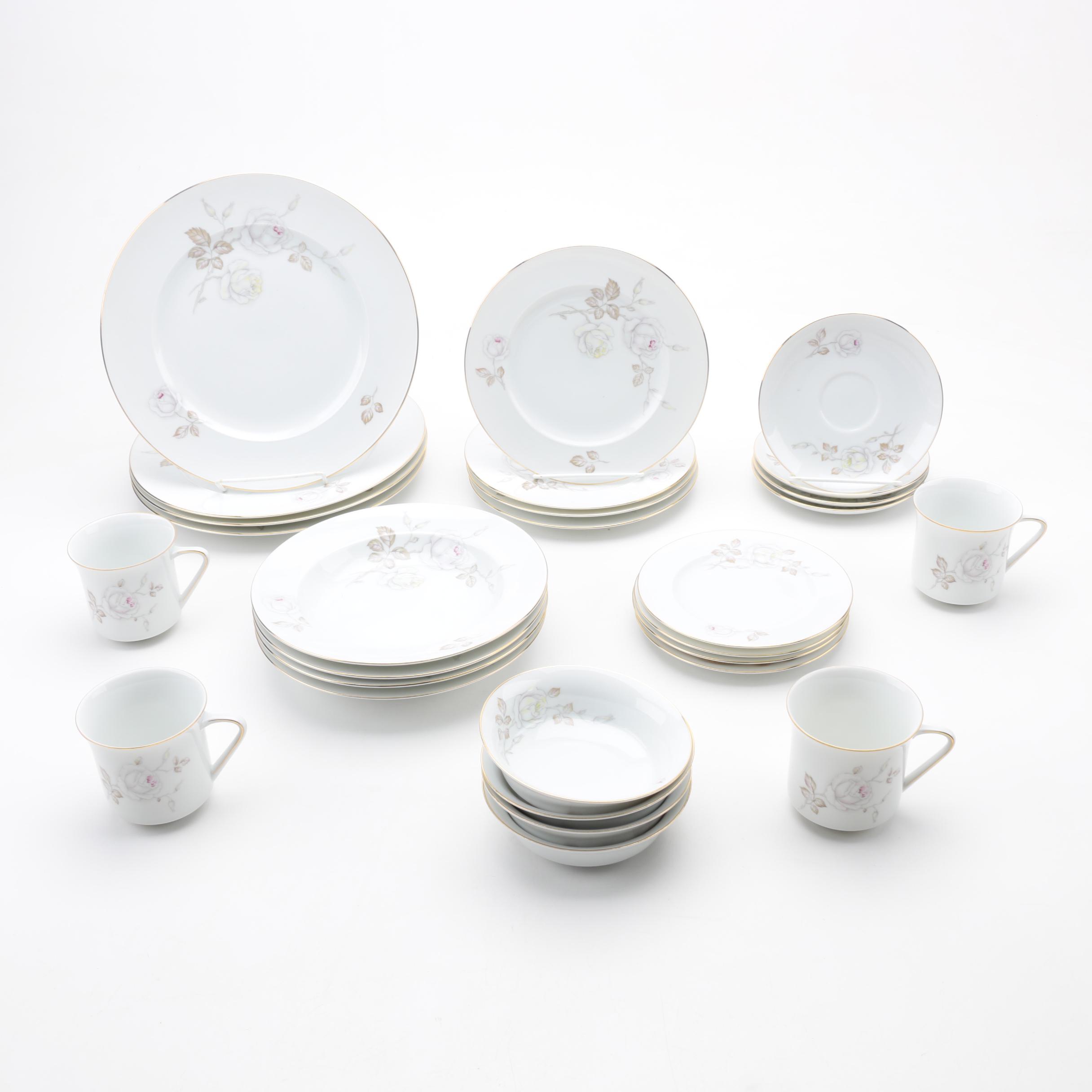 Johann Haviland "Dawn Rose" Tableware