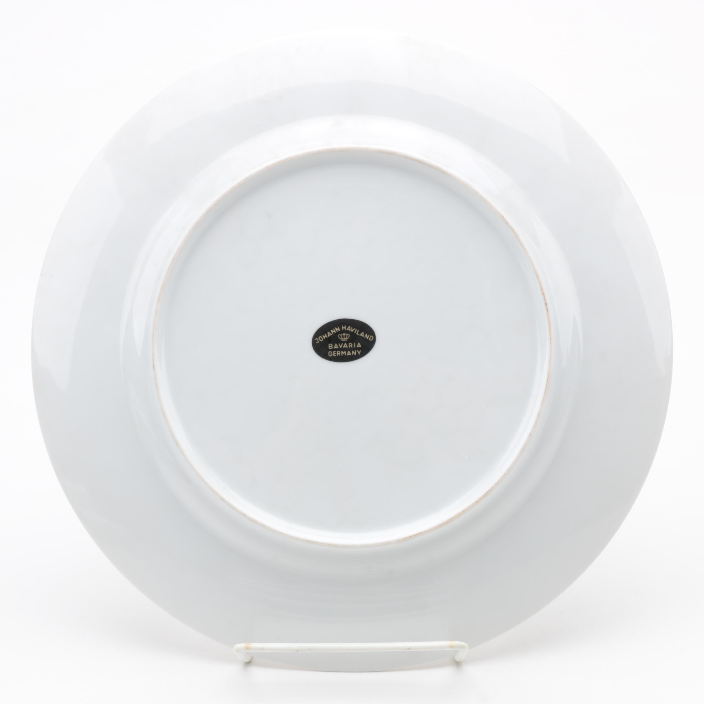 Johann Haviland "Dawn Rose" Tableware