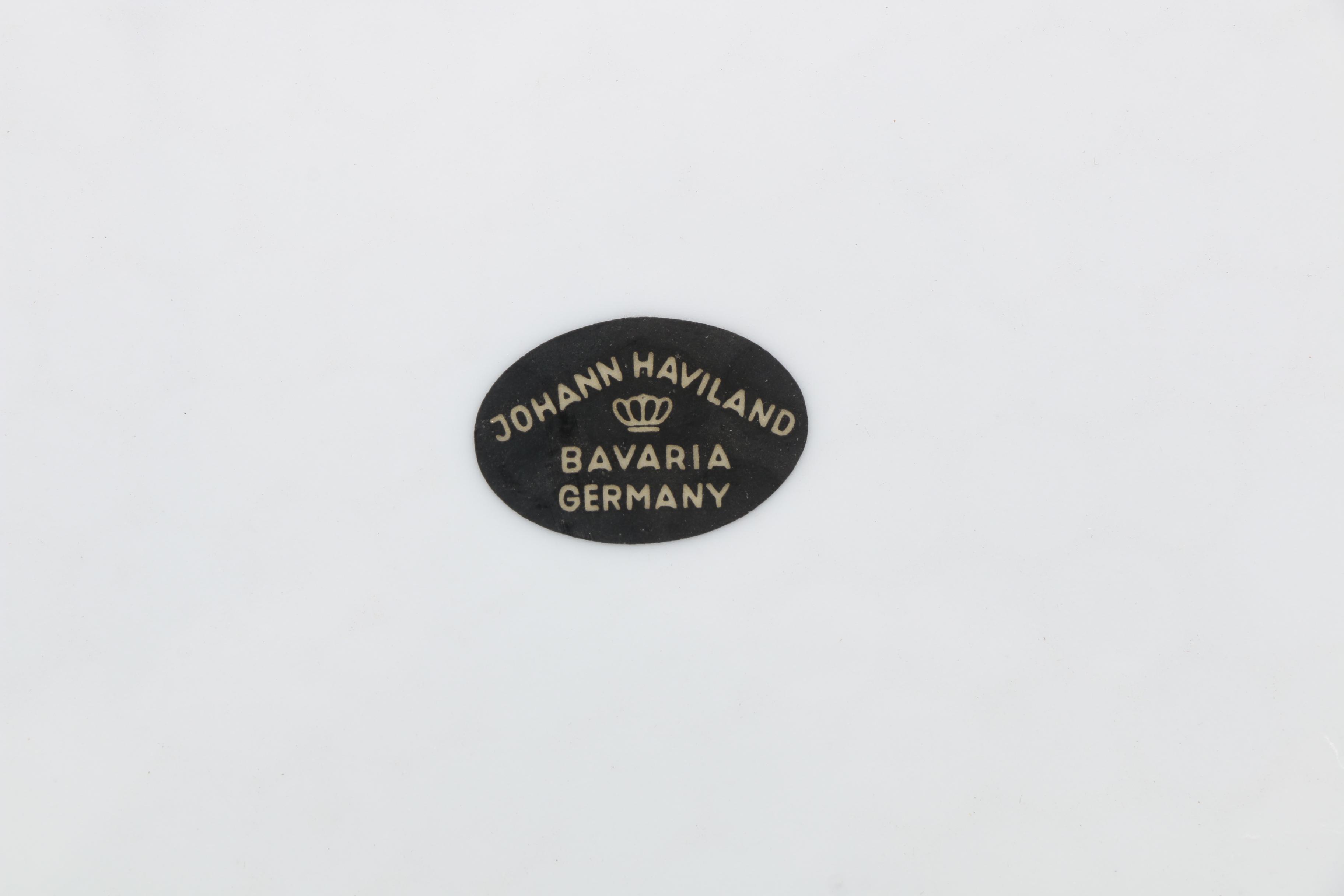 Johann Haviland "Dawn Rose" Tableware
