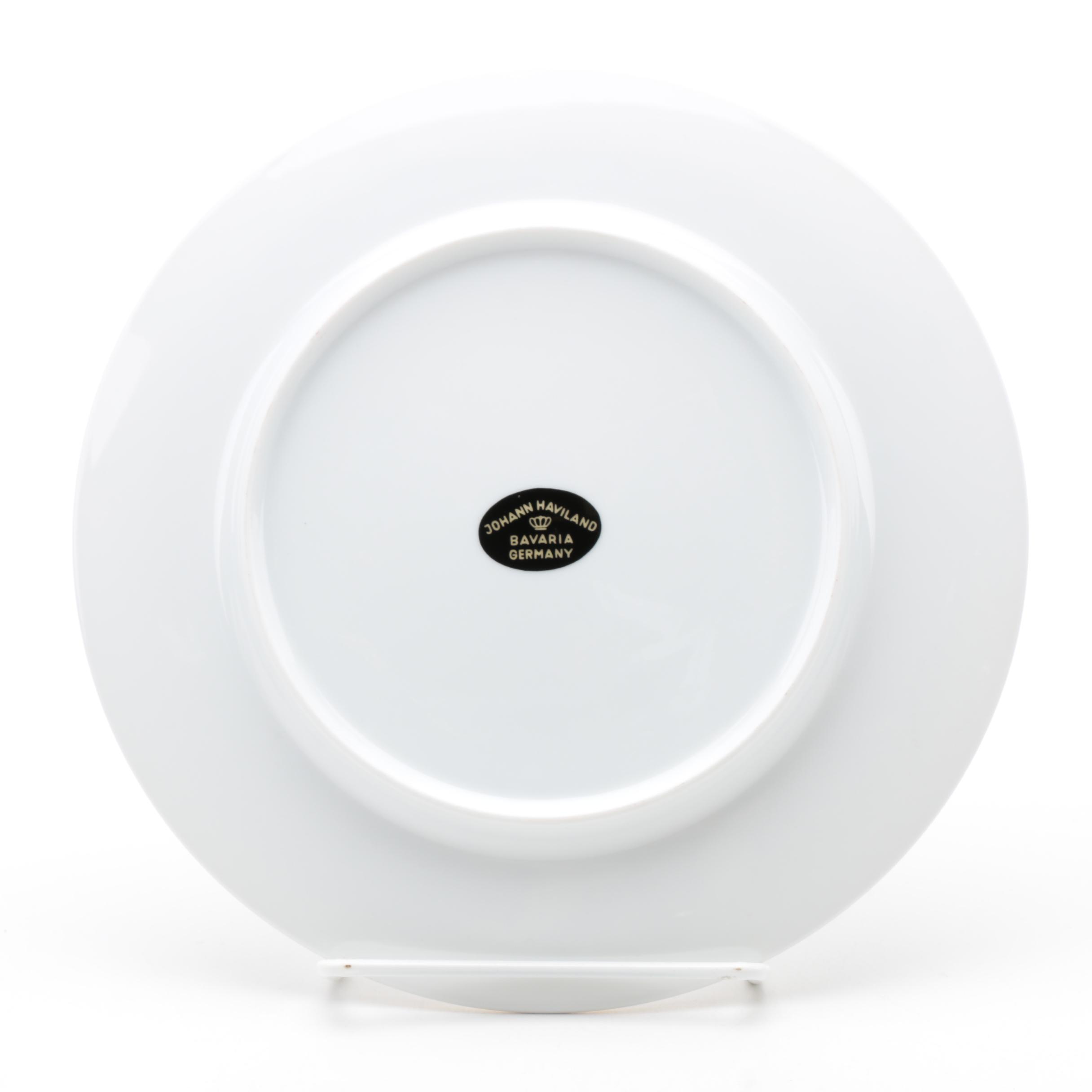 Johann Haviland "Dawn Rose" Tableware