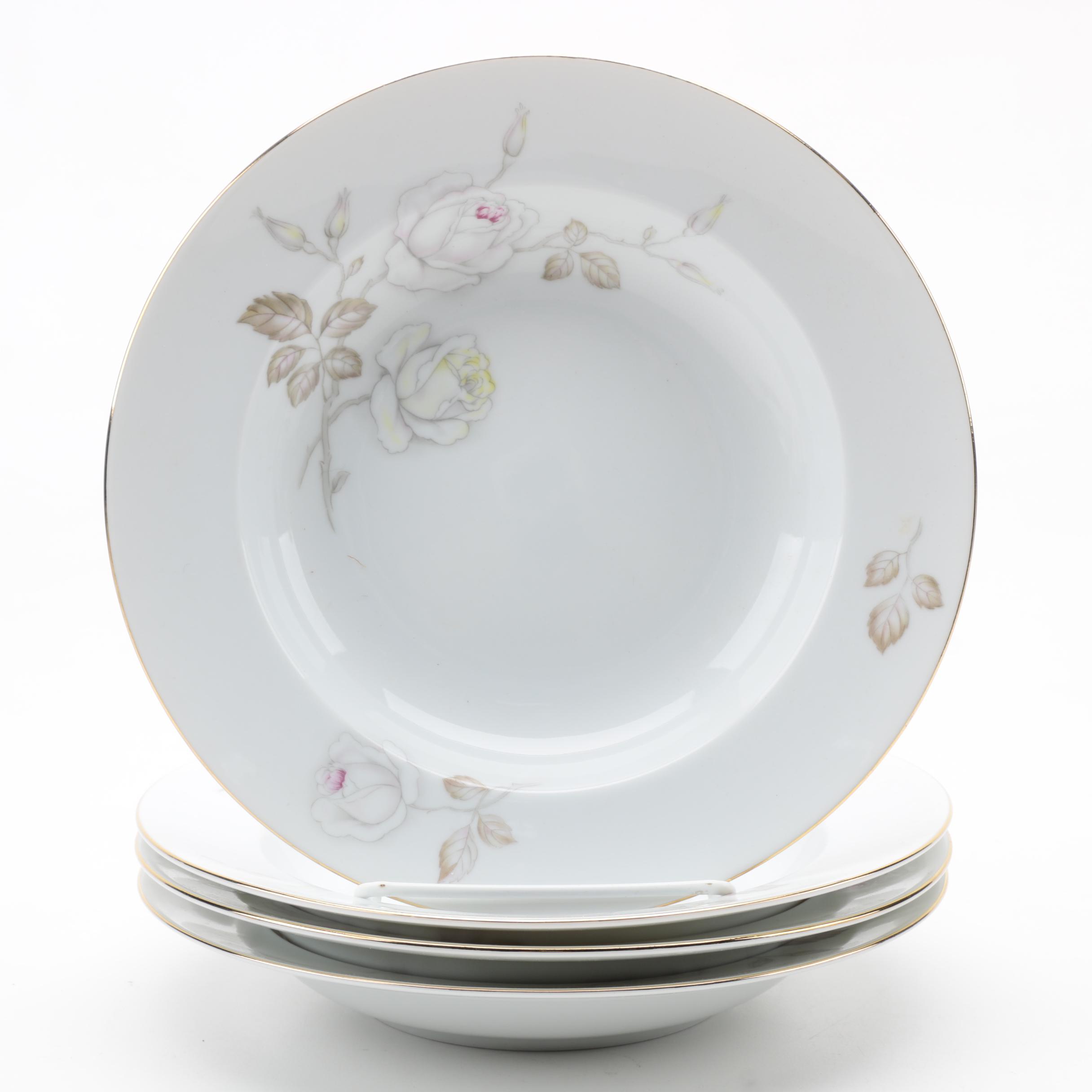 Johann Haviland "Dawn Rose" Tableware