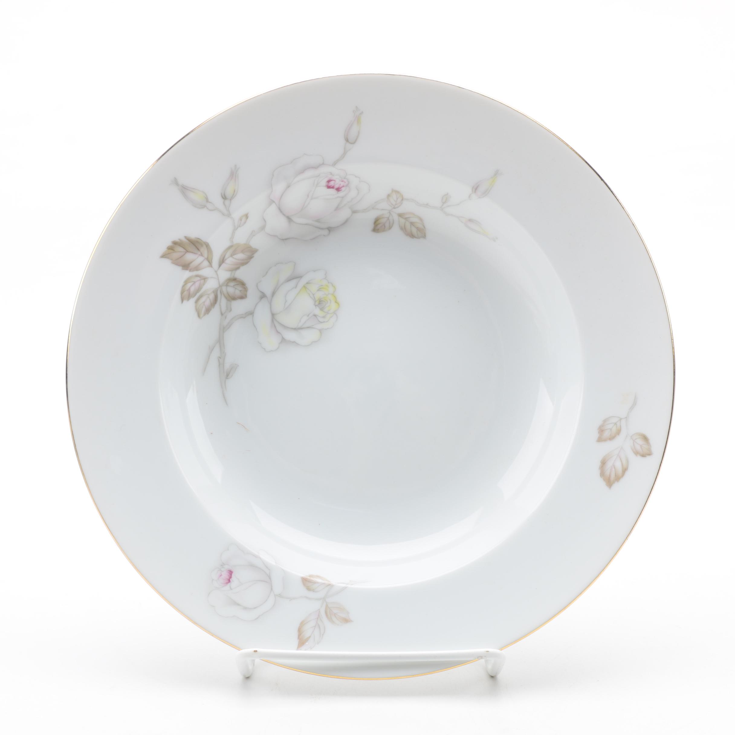 Johann Haviland "Dawn Rose" Tableware