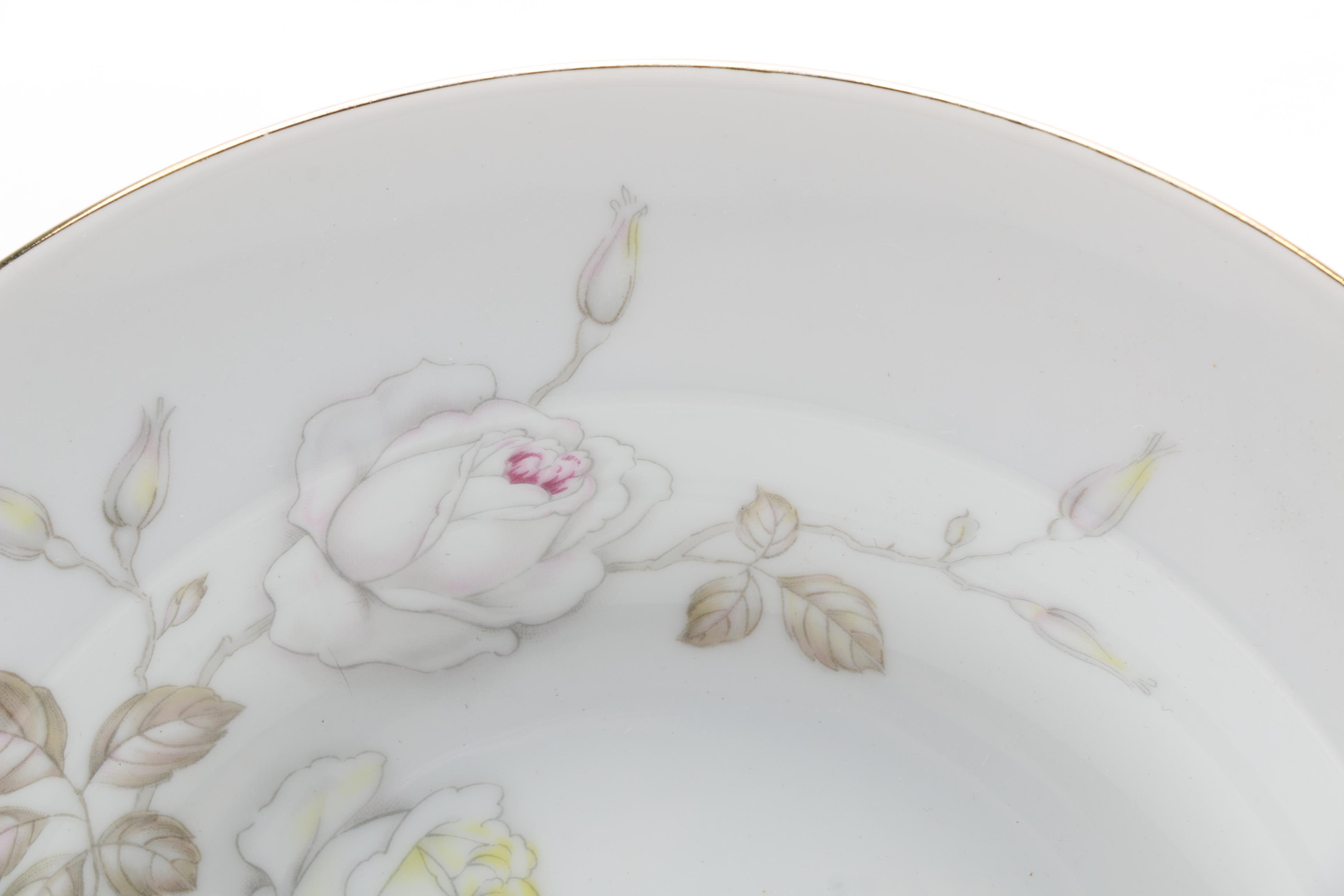 Johann Haviland "Dawn Rose" Tableware