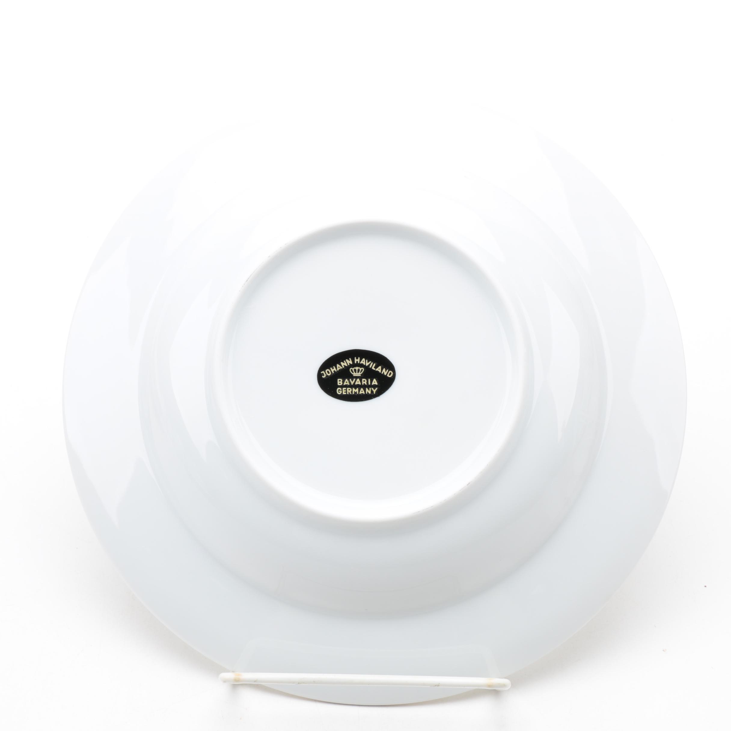 Johann Haviland "Dawn Rose" Tableware