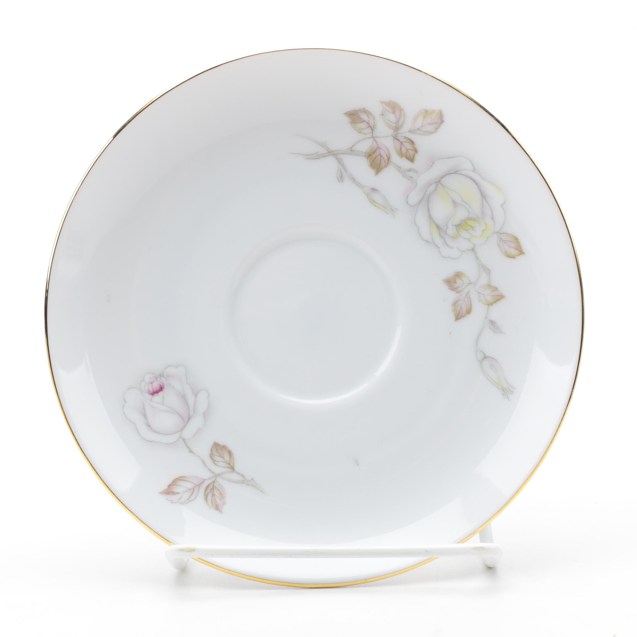 Johann Haviland "Dawn Rose" Tableware