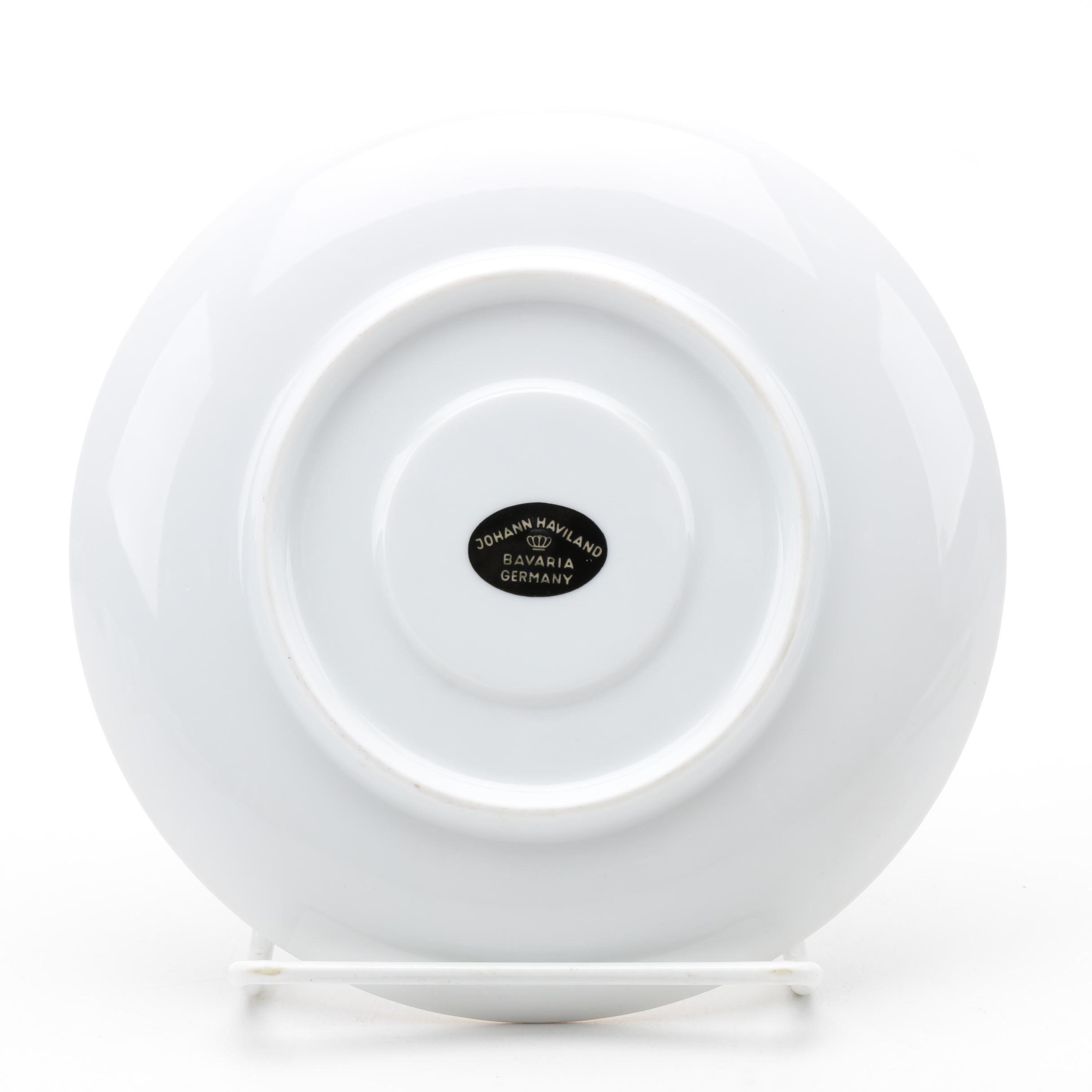 Johann Haviland "Dawn Rose" Tableware