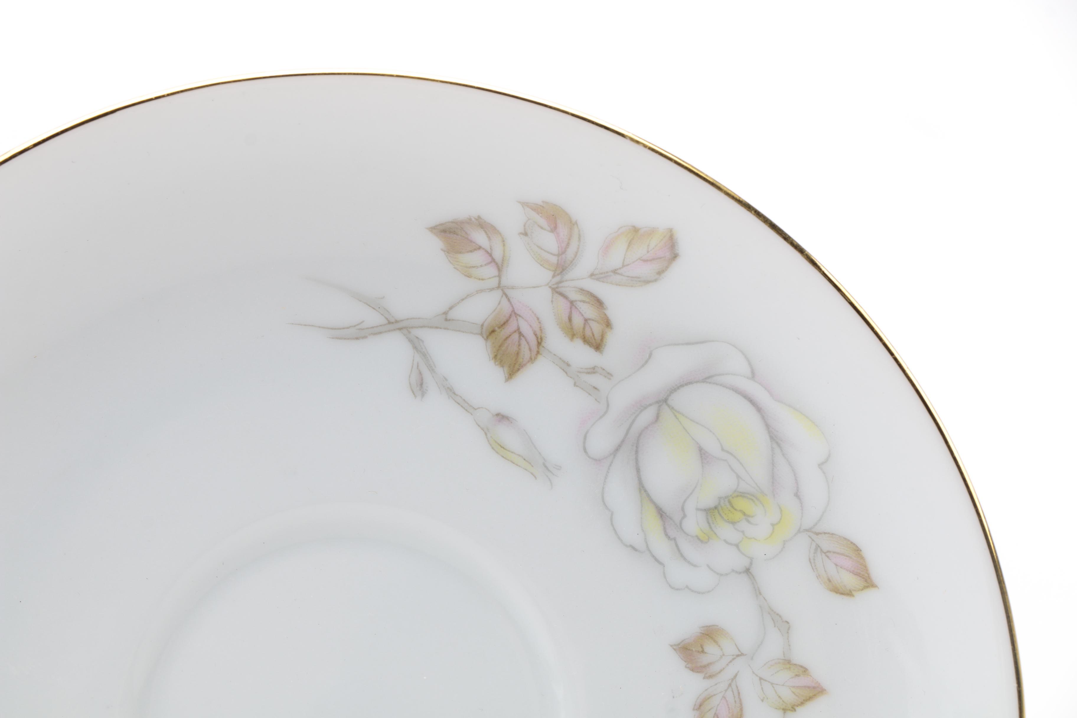 Johann Haviland "Dawn Rose" Tableware