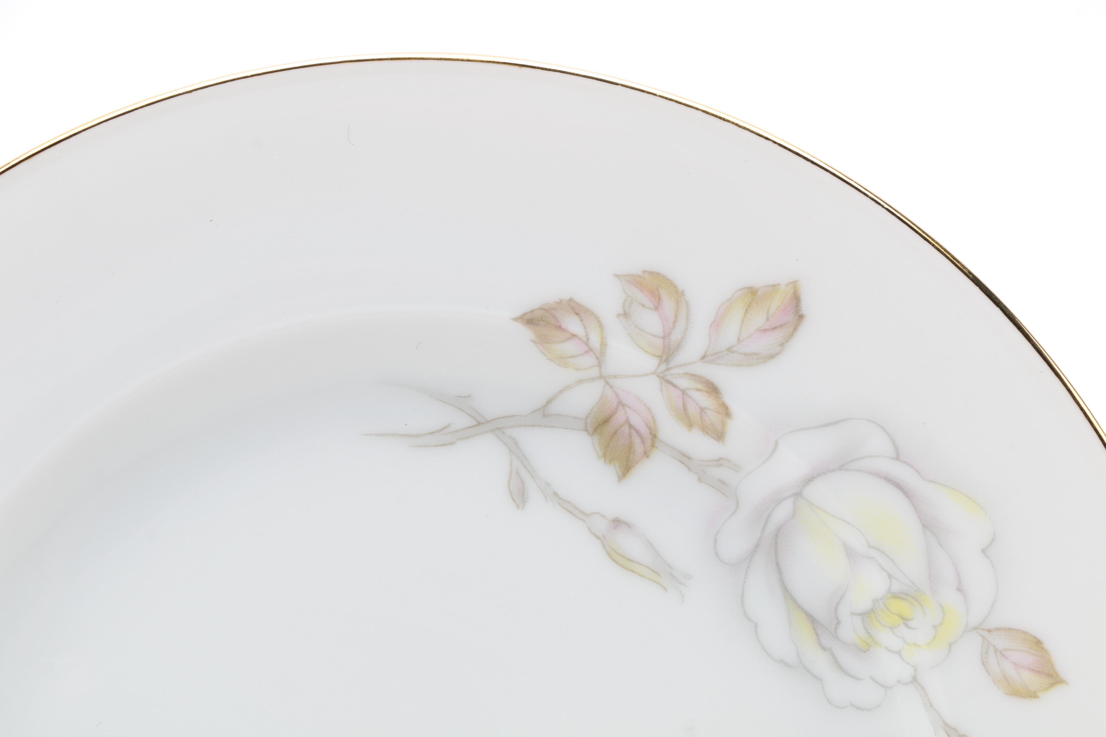 Johann Haviland "Dawn Rose" Tableware