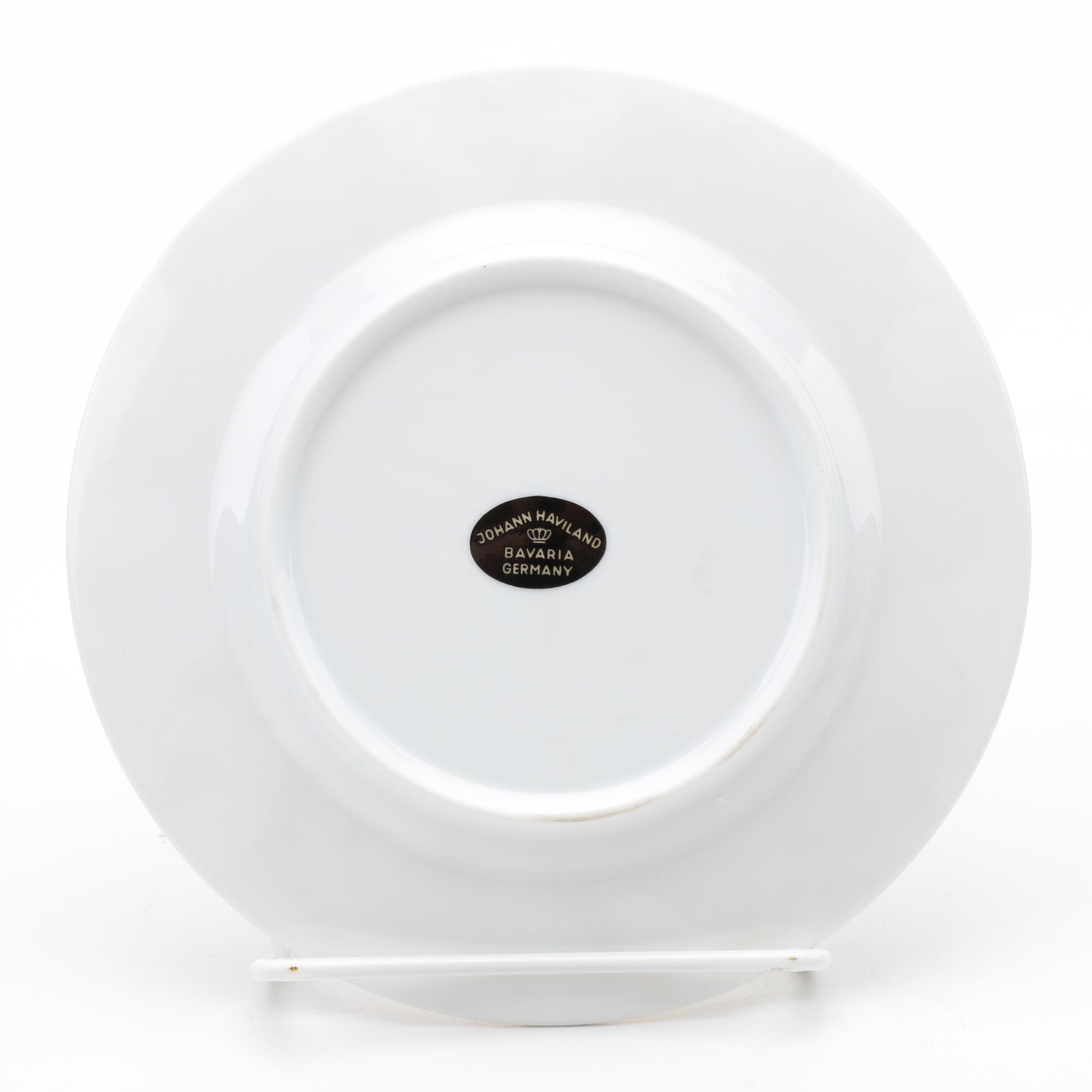 Johann Haviland "Dawn Rose" Tableware